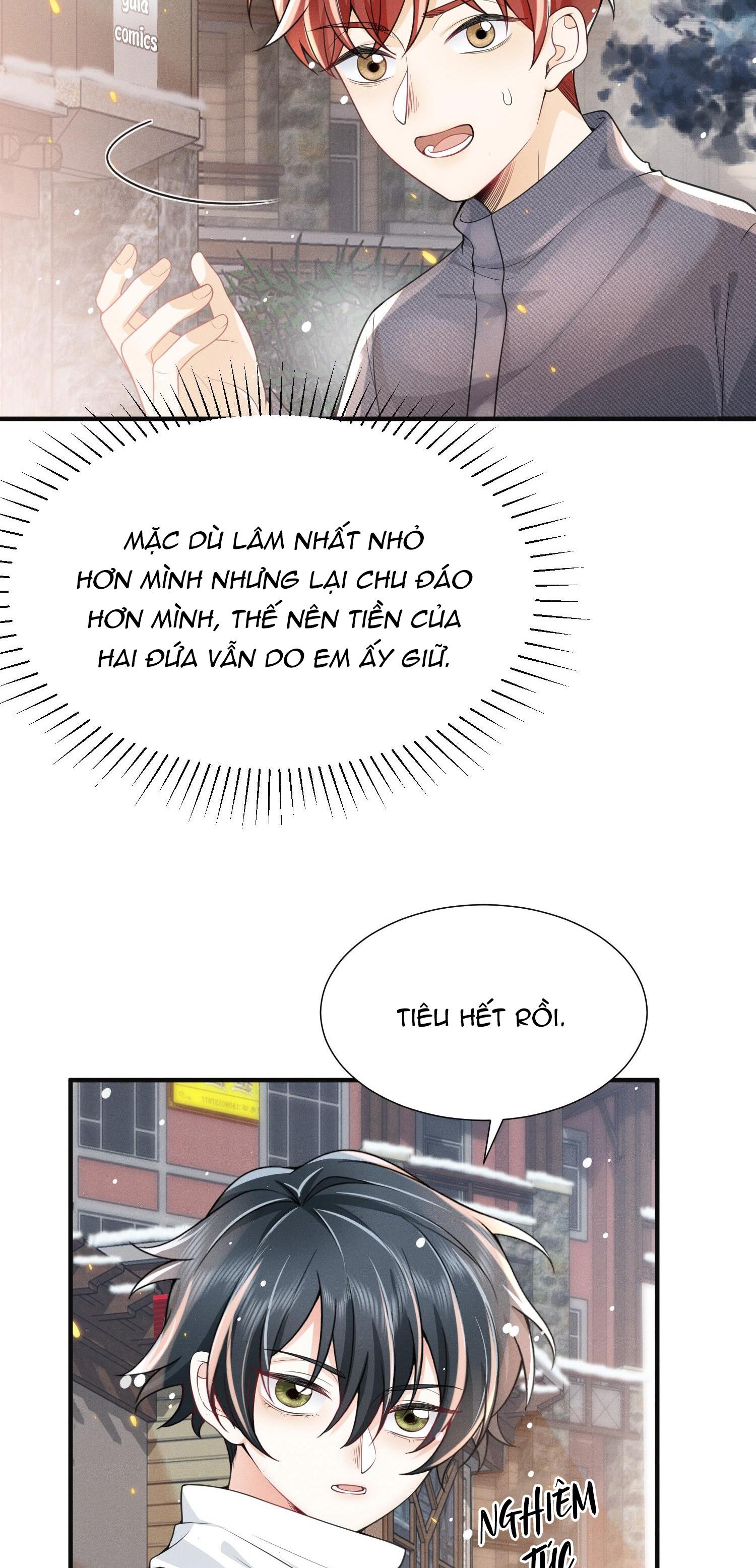 Ánh mắt em trai nhìn tôi ngày một kì lạ - Chap 5