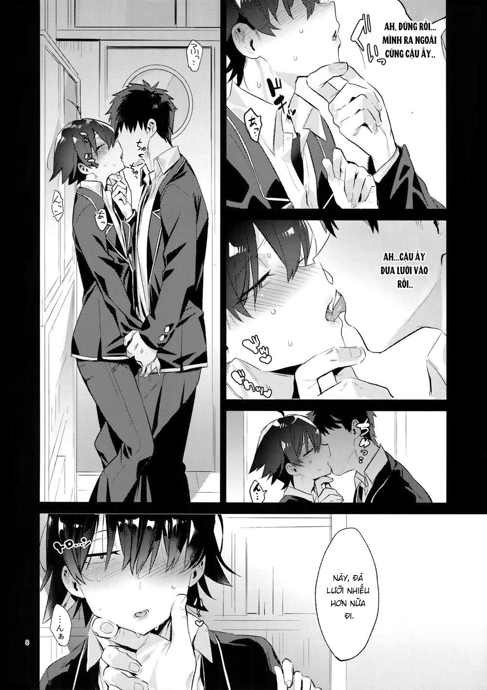 Ở đây có yaoi hơi bị choáy - Chap 24