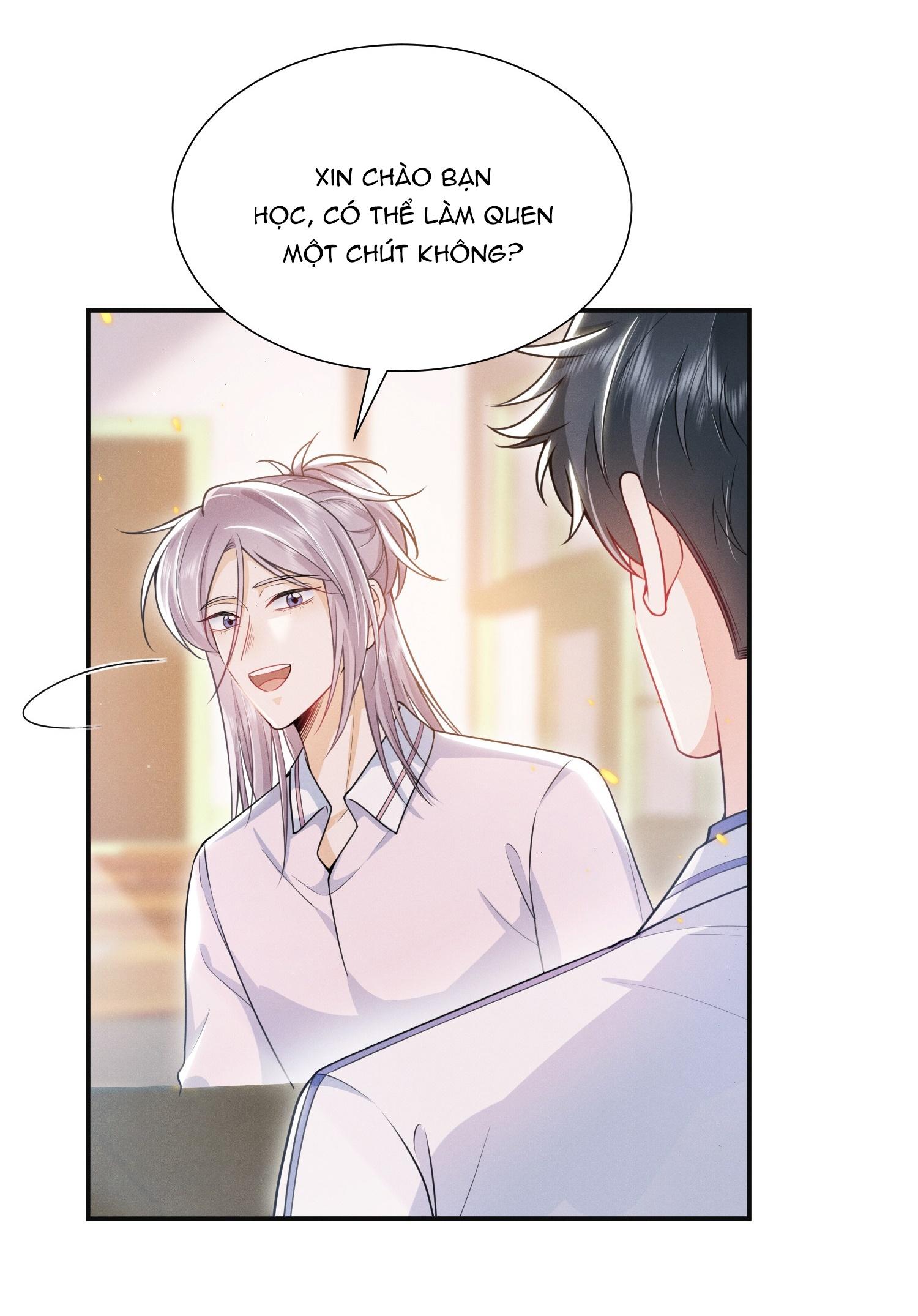 Ánh mắt em trai nhìn tôi ngày một kì lạ - Chap 23