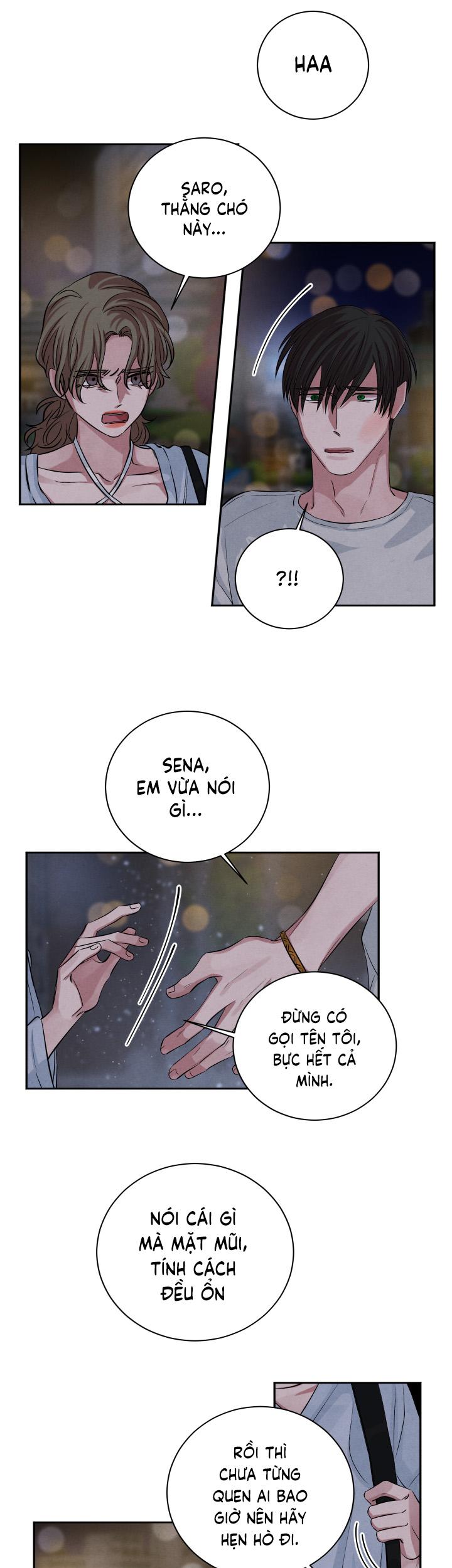 Âm Thanh Của San Hô - Chap 32