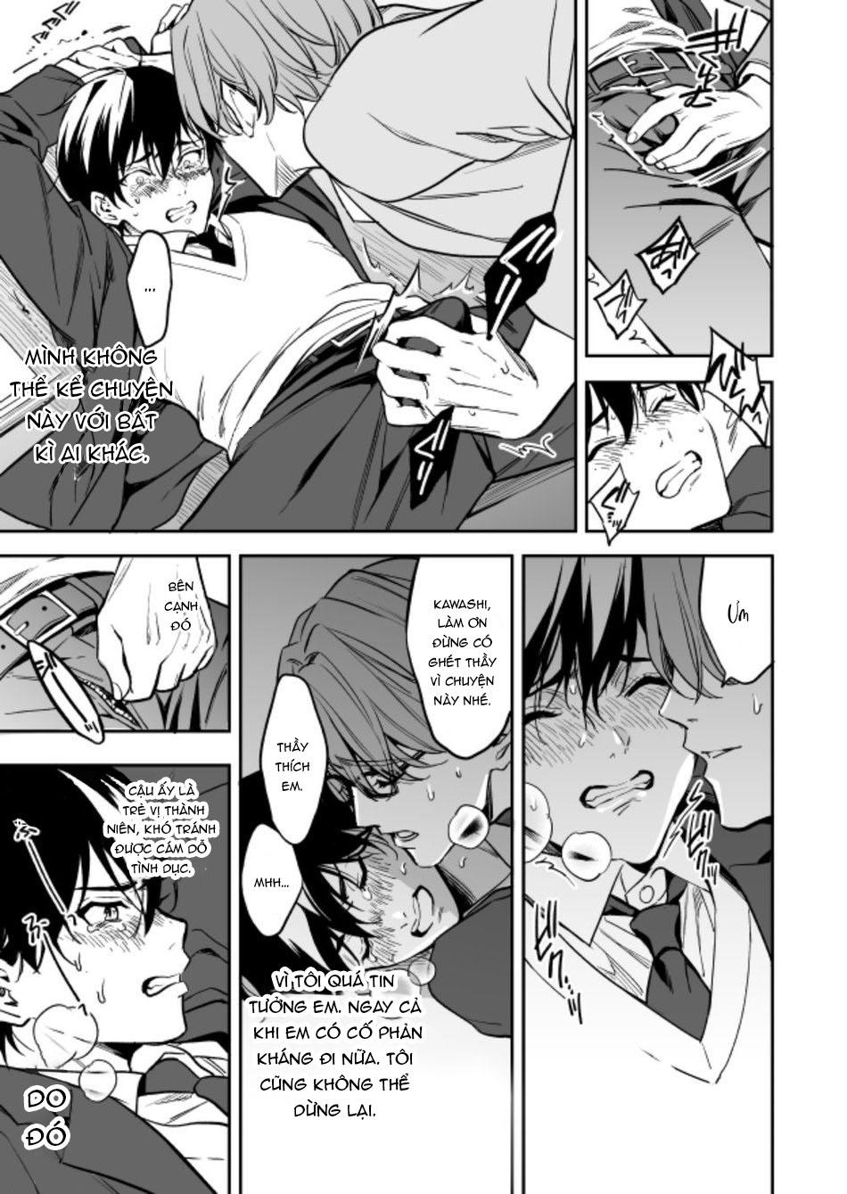 Tổng hợp oneshot BL mlem - Chap 31
