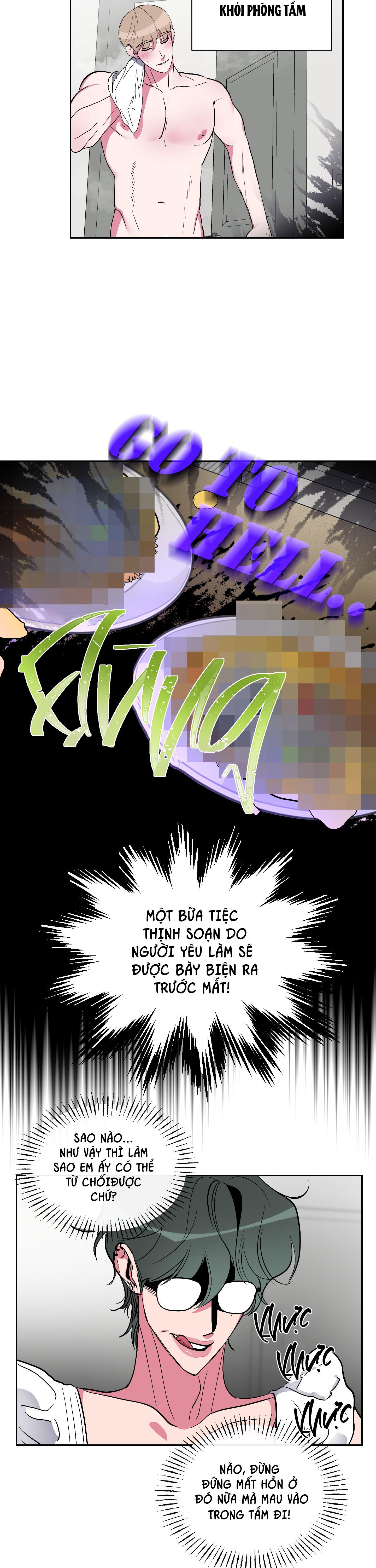 ANH, HÌNH NHƯ EM TĂNG CÂN RỒI - Chap 13