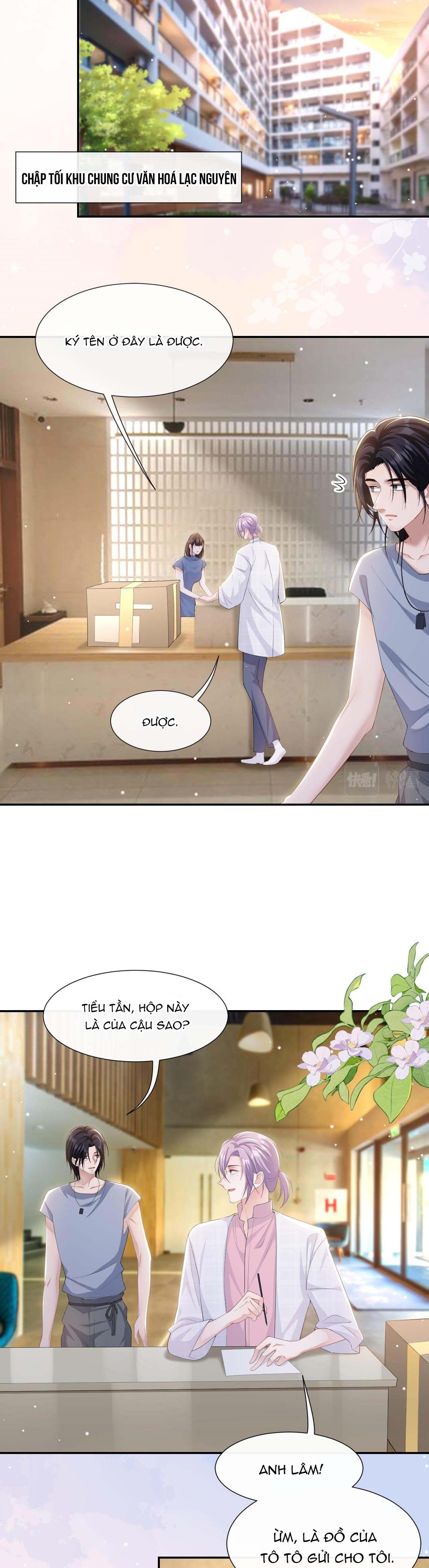 Quan hệ thế thân - Chap 101