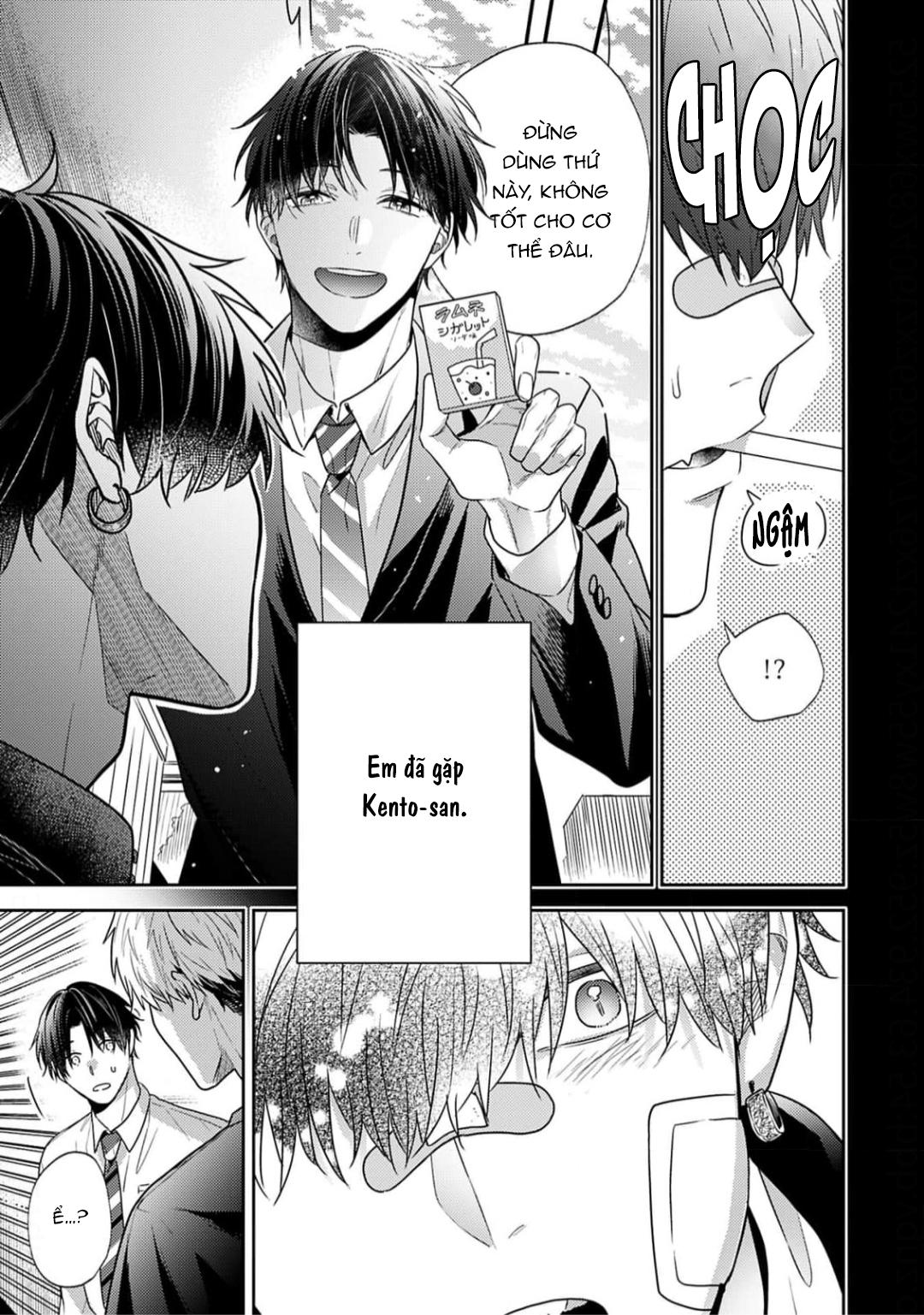 Tình Yêu Này Thực Sự Quá Ngọt Ngào Rồi - Chap 5