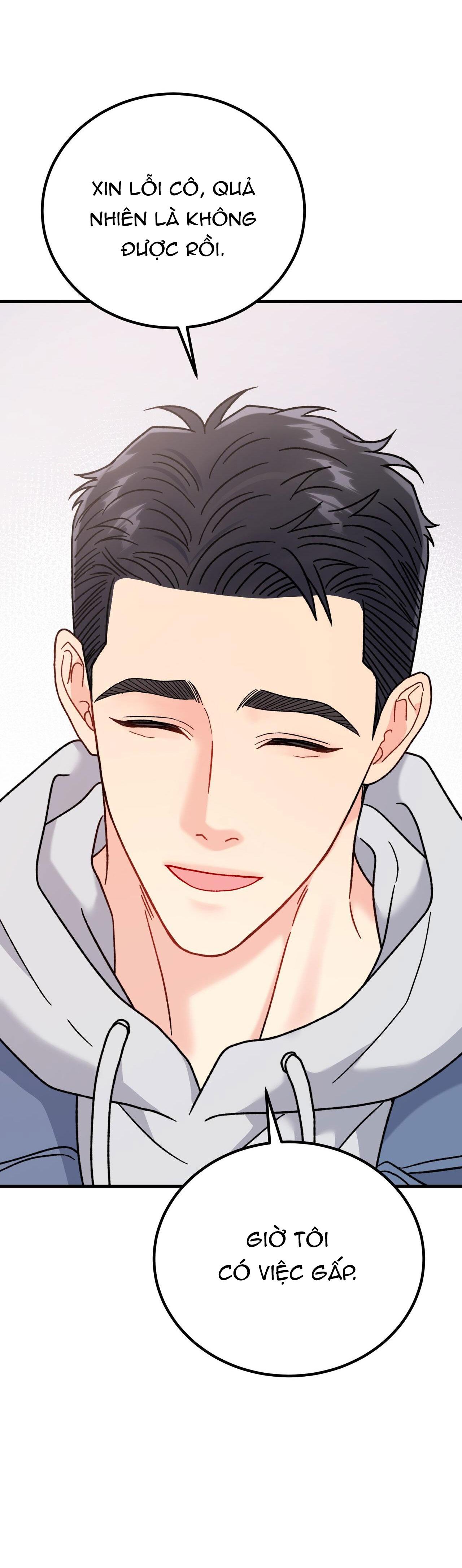 CẬU KHÔNG PHẢI LÀ GU CỦA TÔI - Chap 8