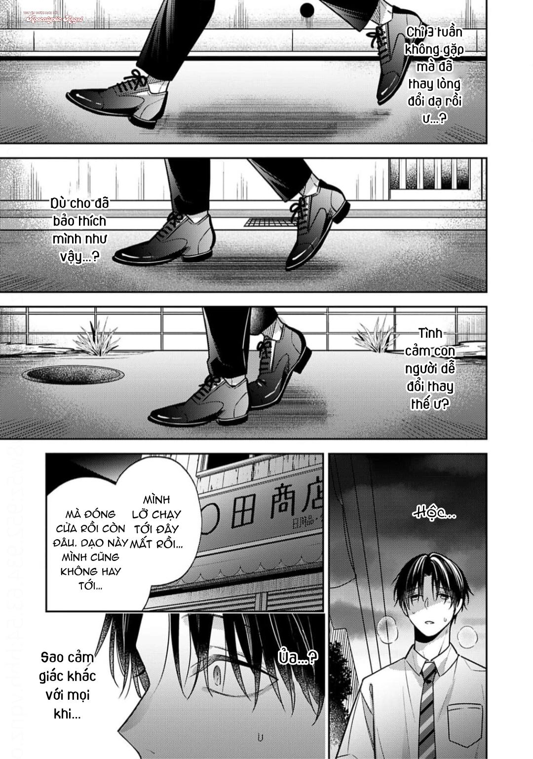 Tình Yêu Này Thực Sự Quá Ngọt Ngào Rồi - Chap 4