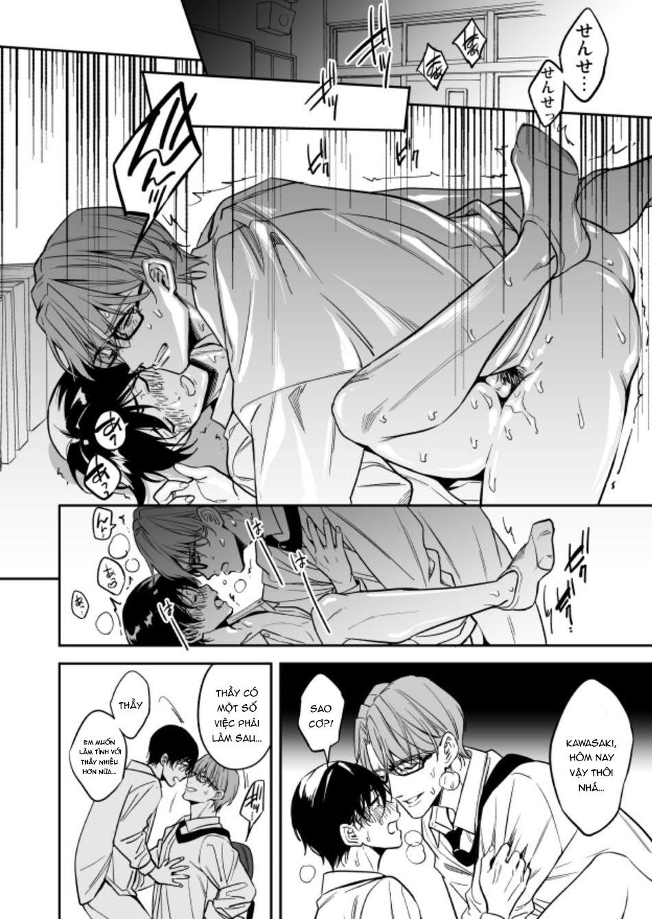 Tổng hợp oneshot BL mlem - Chap 31