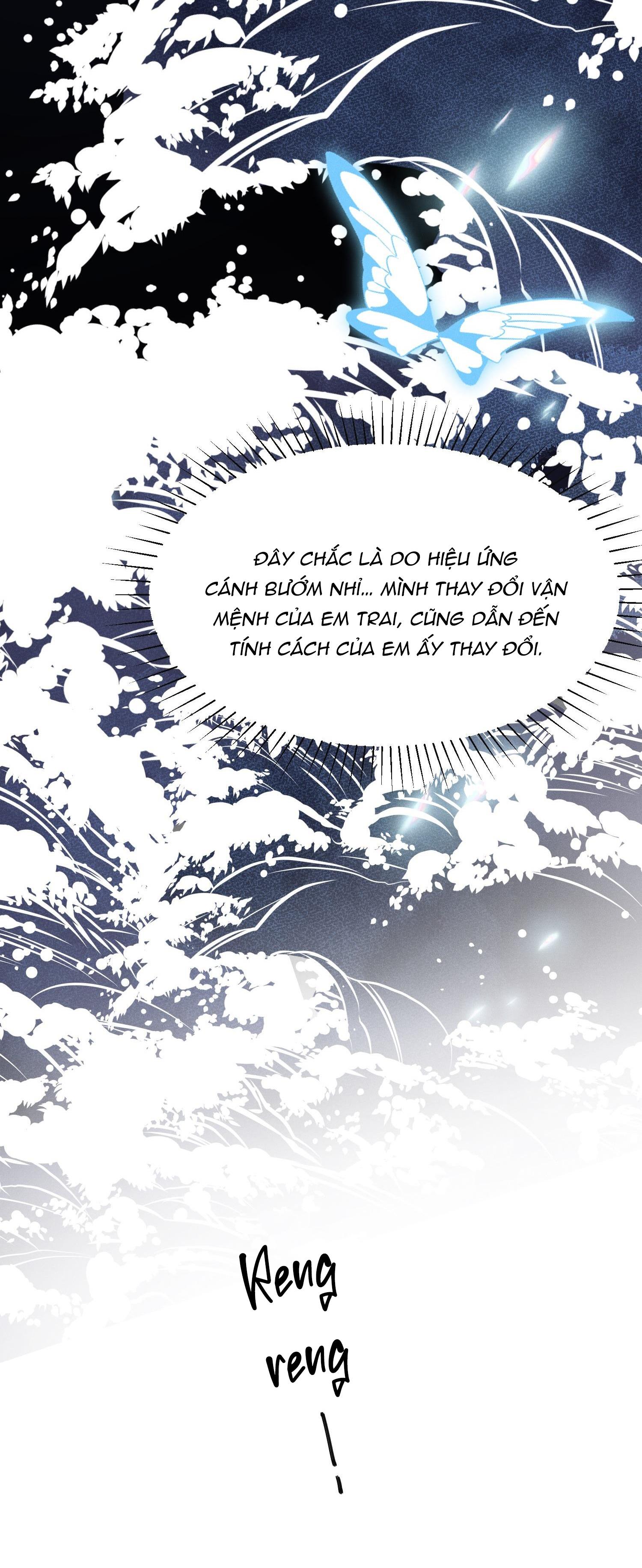 Ánh mắt em trai nhìn tôi ngày một kì lạ - Chap 9