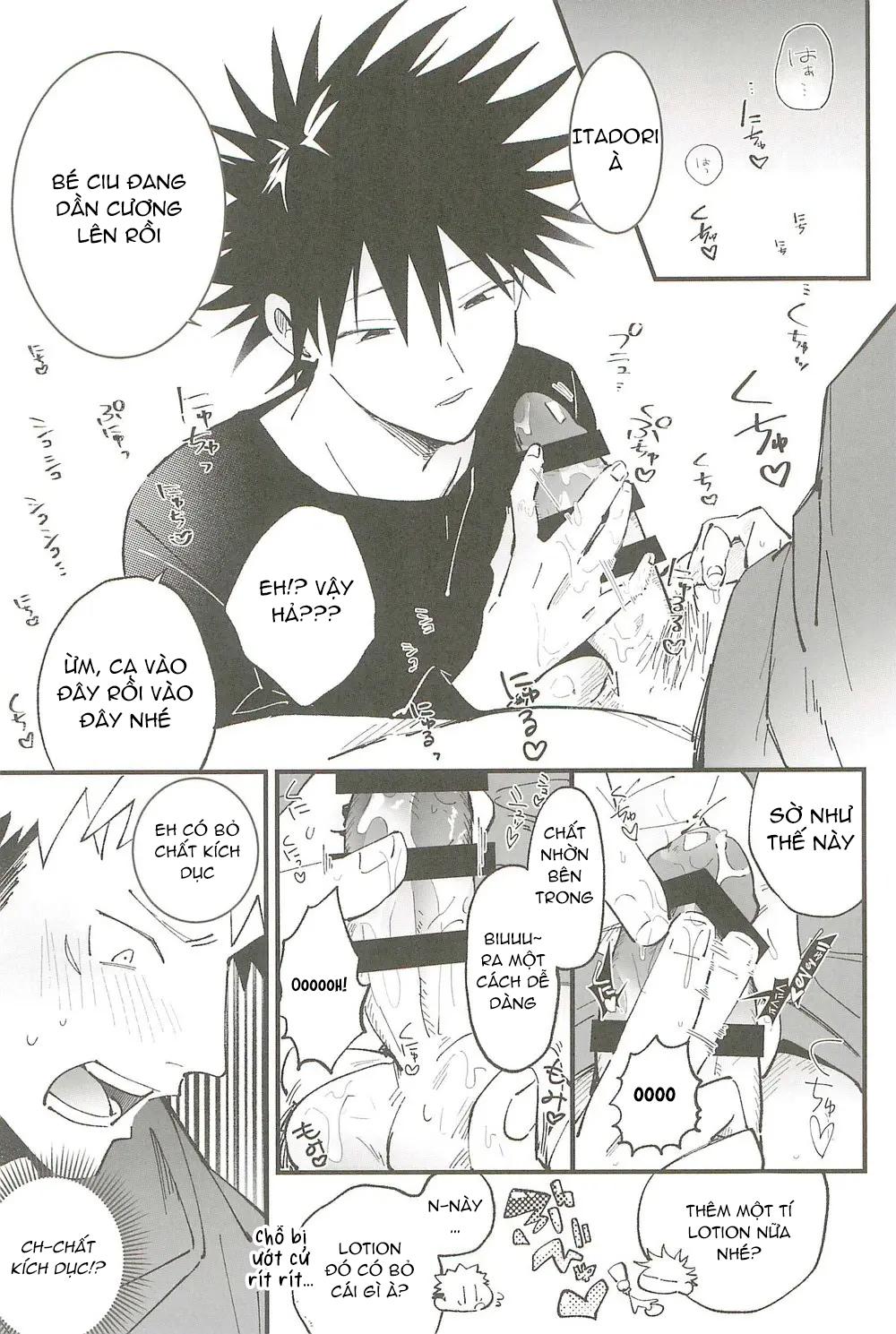 Nơi husbando của bạn bị đụ ná thở - Chap 49