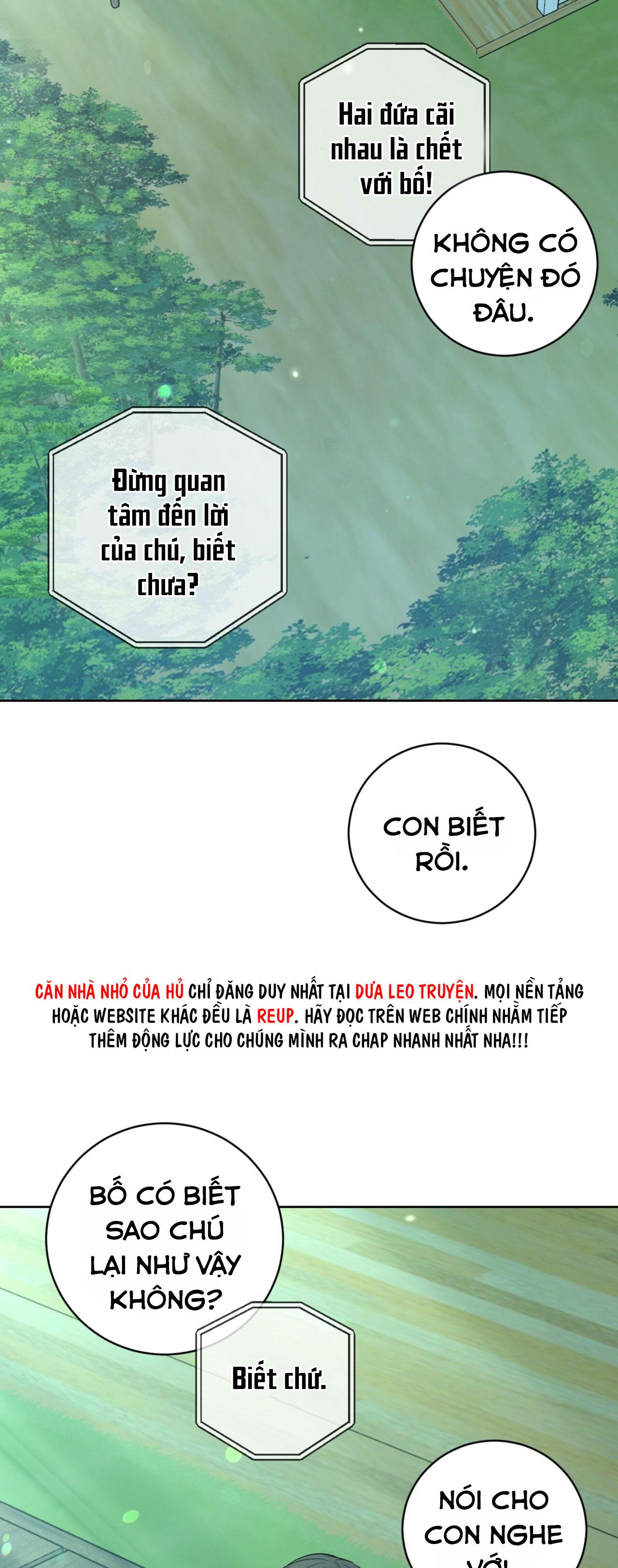 KHU RỪNG NGỌT NGÀO - Chap 7