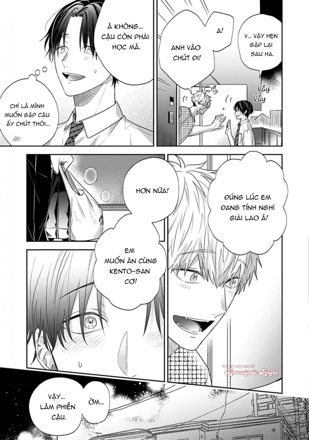 Tình Yêu Này Thực Sự Quá Ngọt Ngào Rồi - Chap 3