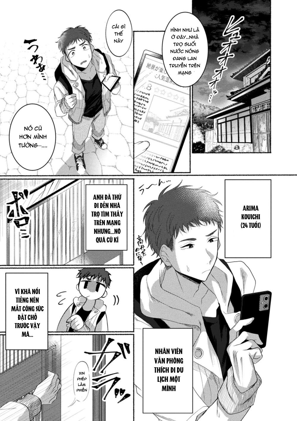 Ở đây có yaoi hơi bị choáy - Chap 19