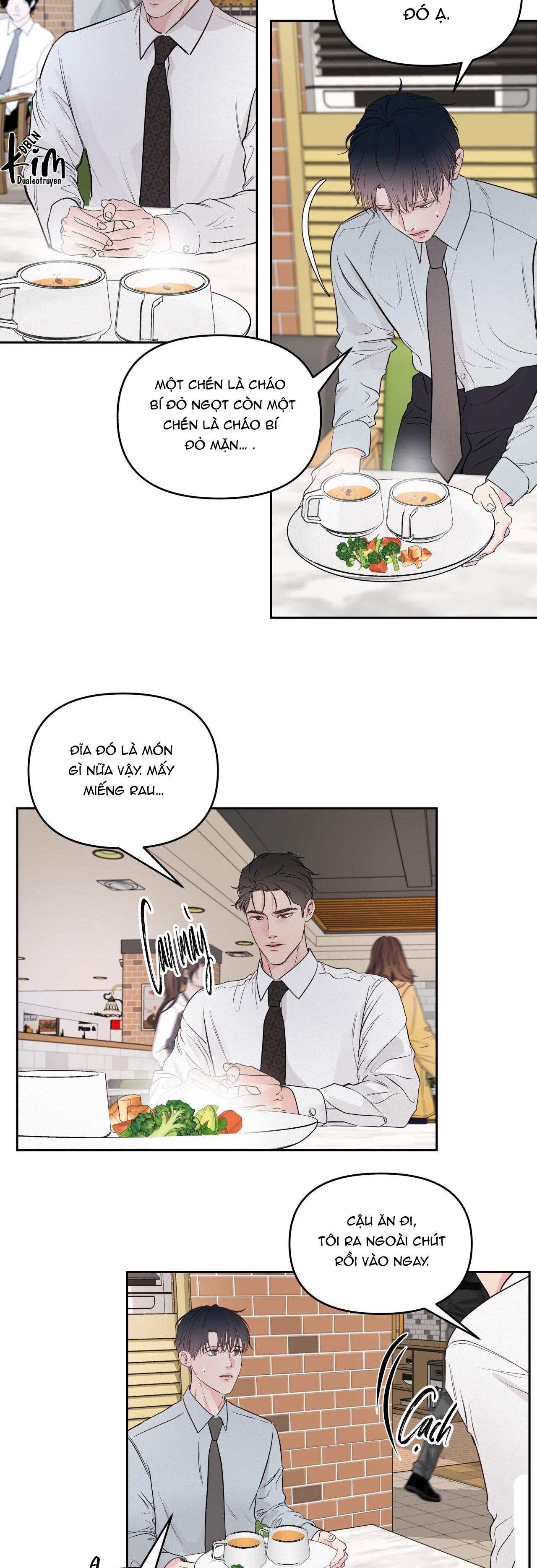 CHỦ NHÂN CỦA THỨ BẢY - Chap 18