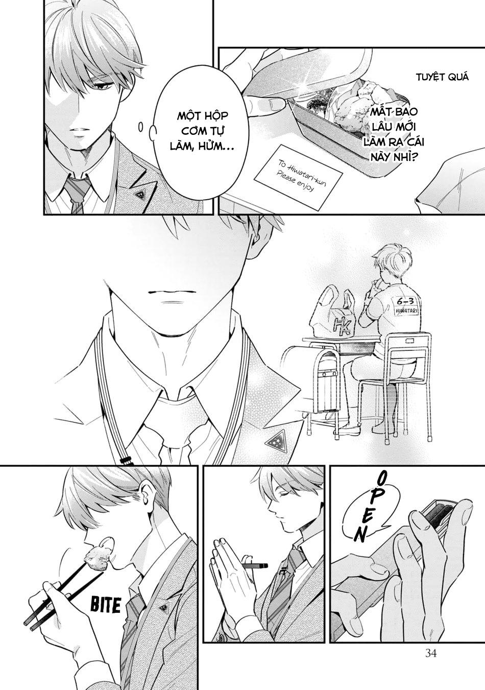 Tên Quái Vật Ikeoji Và Thanh Niên 0℃ - Chap 5