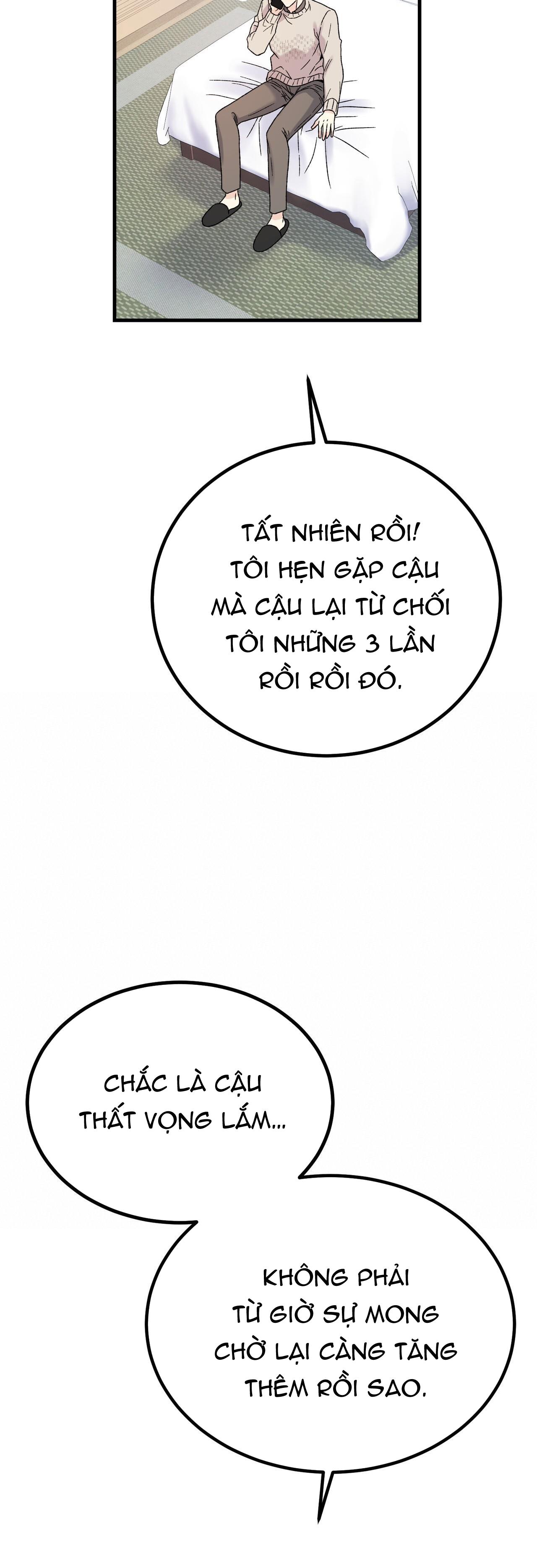 CẬU KHÔNG PHẢI LÀ GU CỦA TÔI - Chap 3