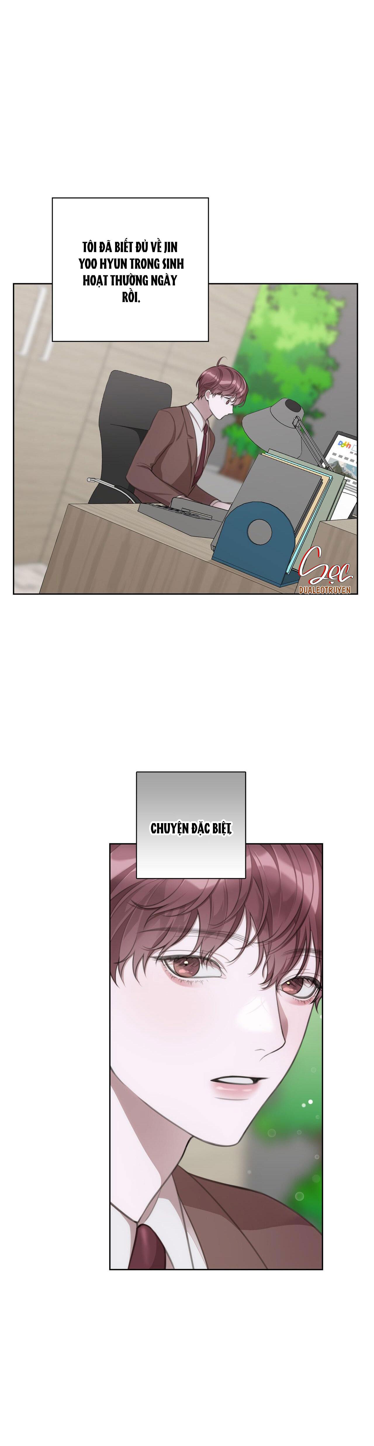 NHẬT KÝ GIAM CẦM THƯ KÝ JIN - Chap 10