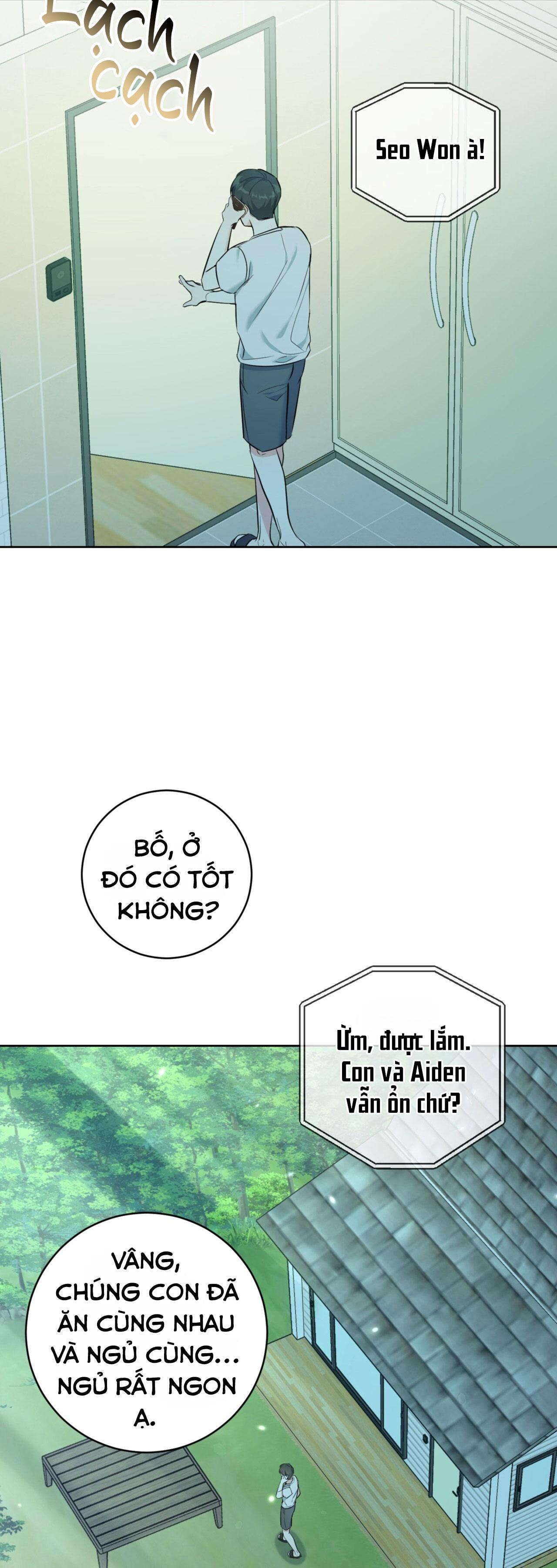 KHU RỪNG NGỌT NGÀO - Chap 7