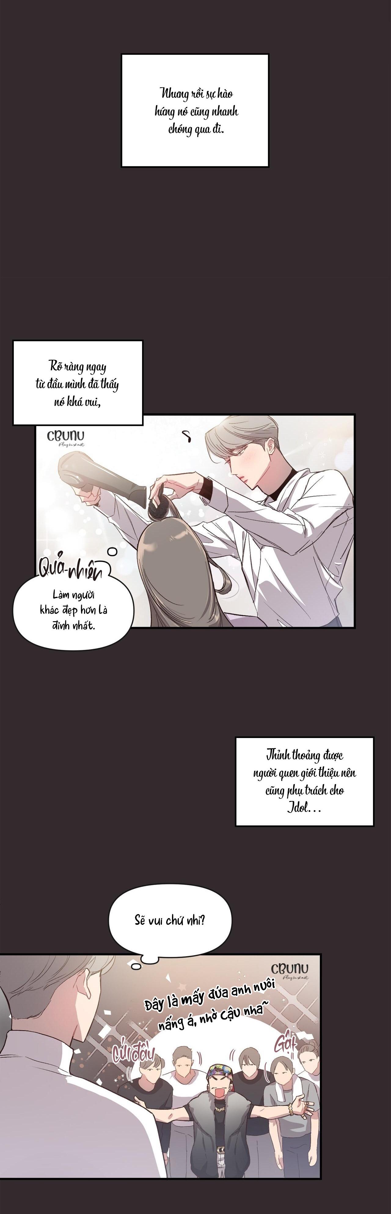 (CBunu) Bí Mật Của Mái Tóc - Chap 8