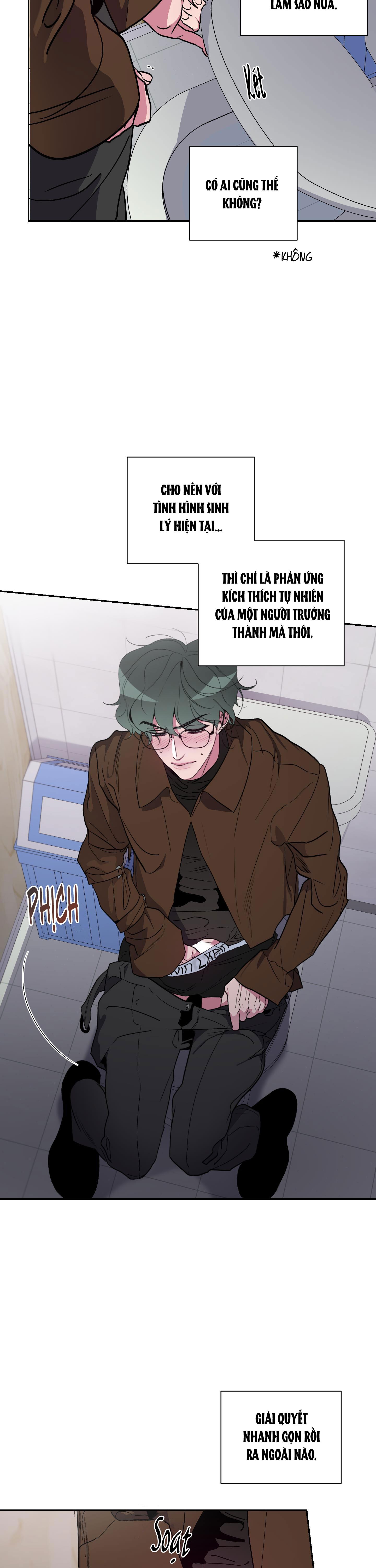 ANH, HÌNH NHƯ EM TĂNG CÂN RỒI - Chap 5