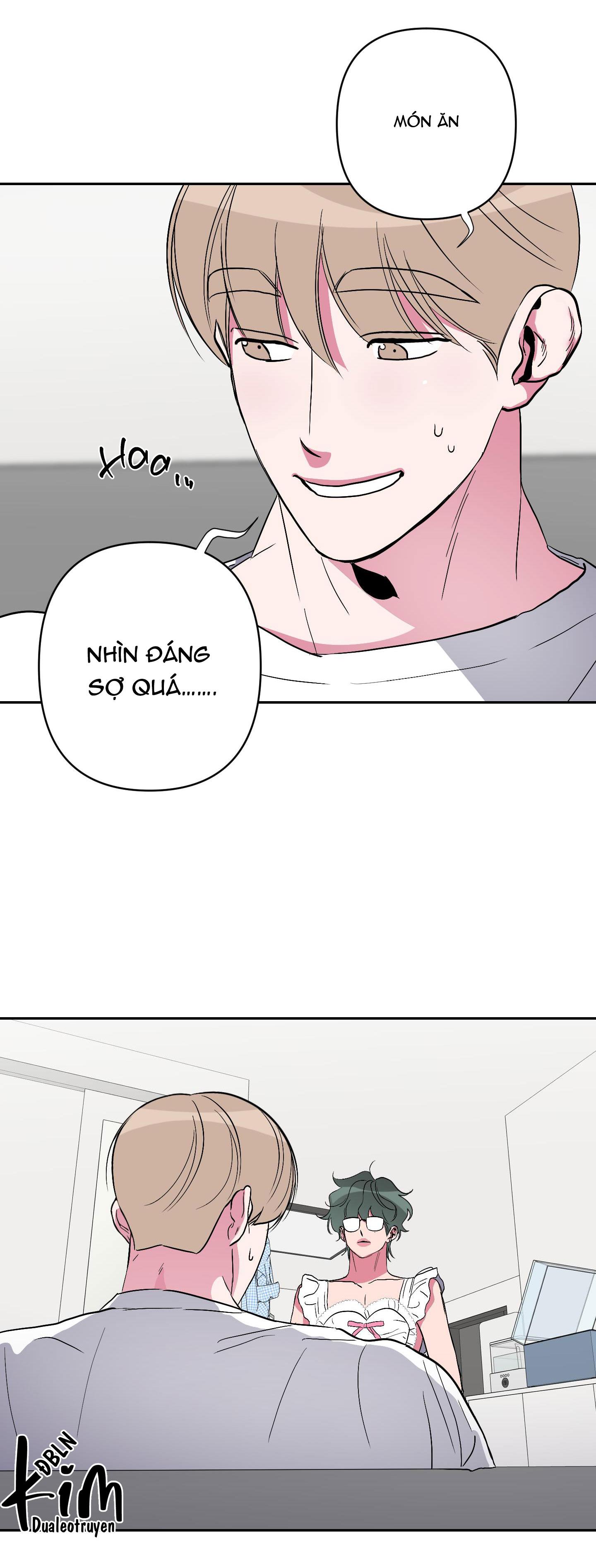 ANH, HÌNH NHƯ EM TĂNG CÂN RỒI - Chap 13