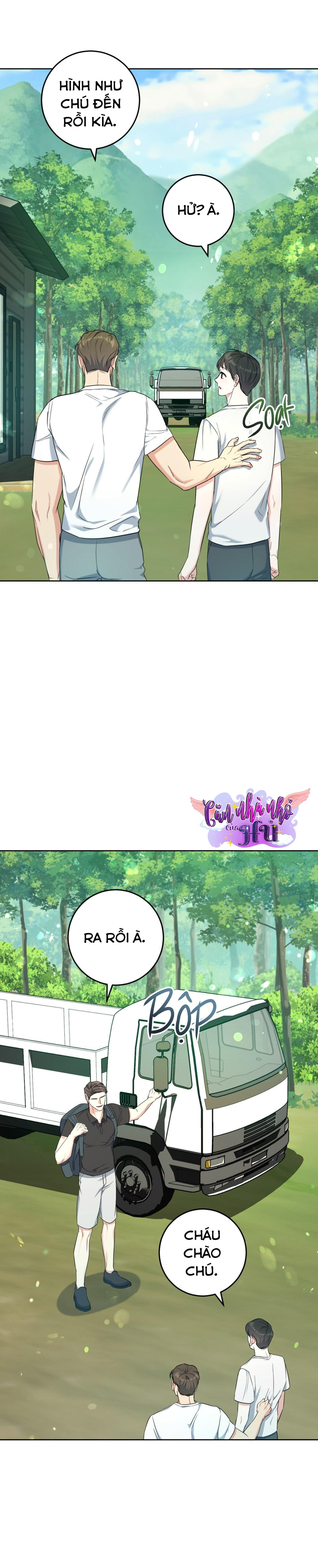 KHU RỪNG NGỌT NGÀO - Chap 3