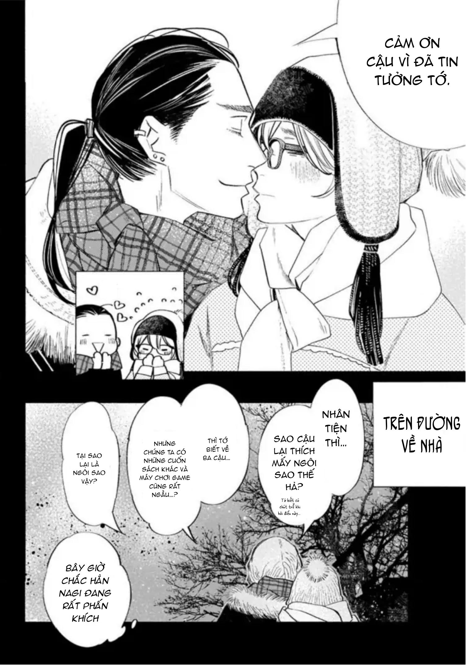 Vào Một Đêm Đầy Sao, Tình Yêu Đã Đến - Chap 1