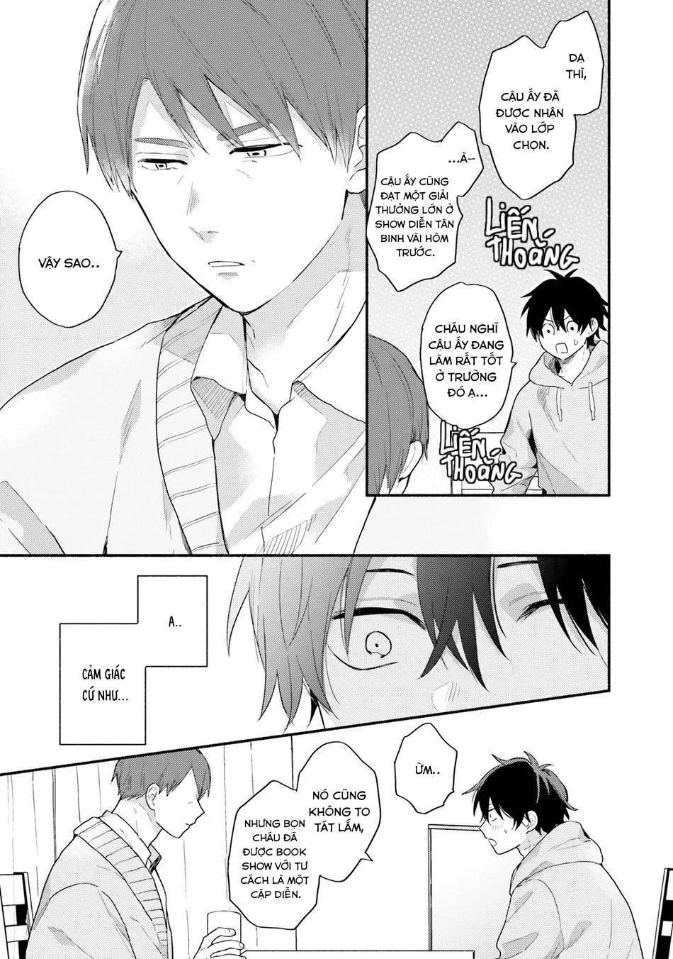 Sokuseki Ad-Lib Lover Debut! - Chap 2