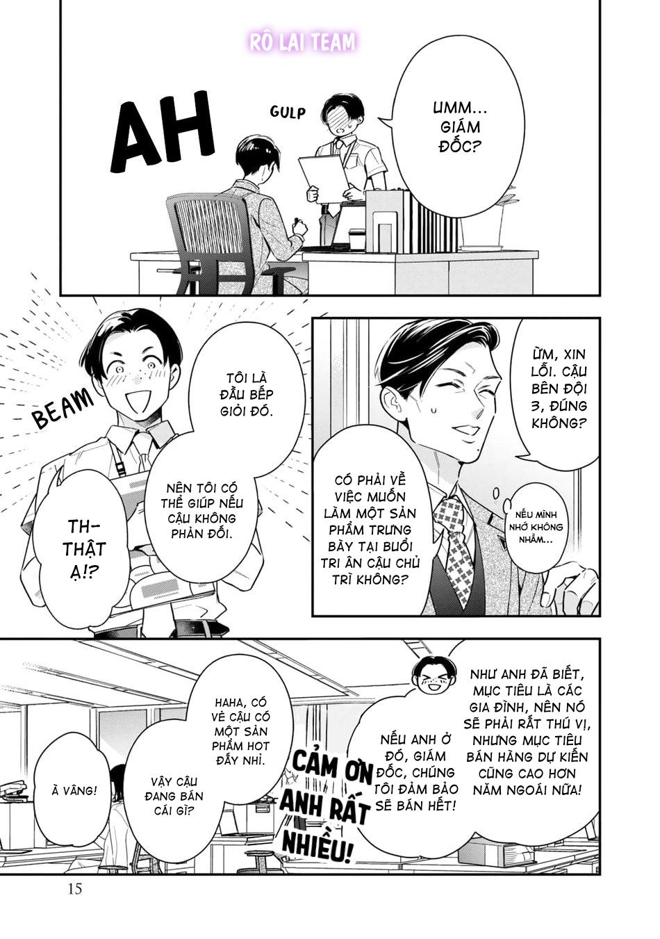 Tên Quái Vật Ikeoji Và Thanh Niên 0℃ - Chap 5