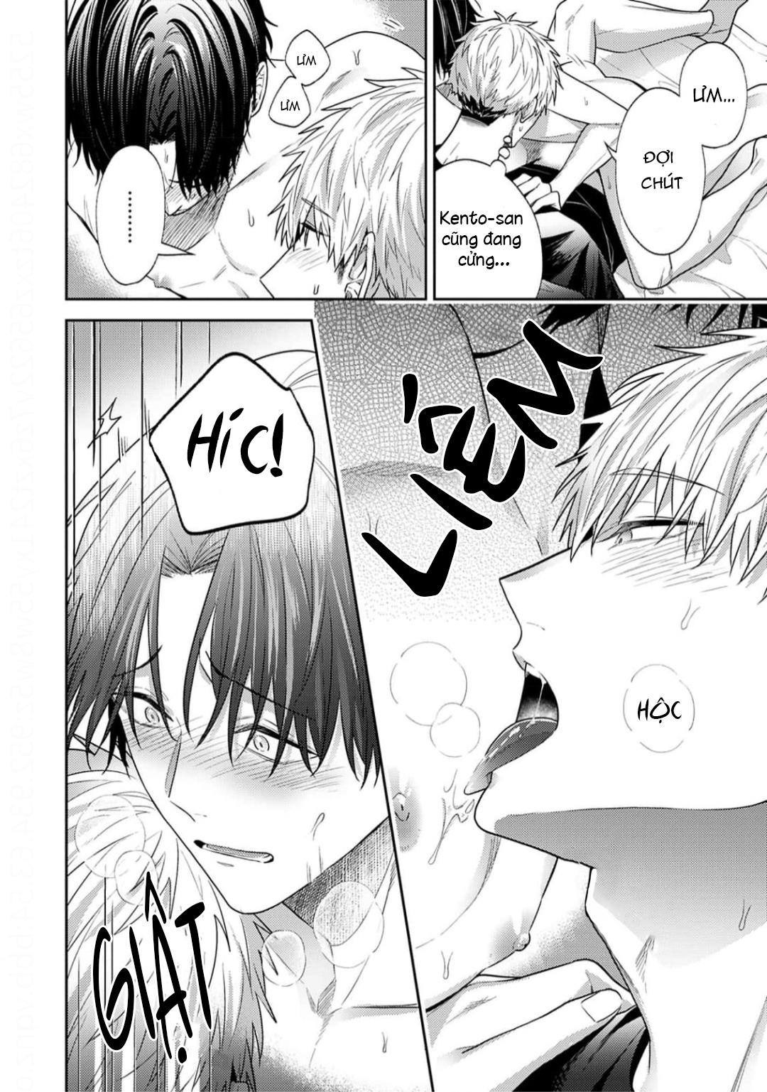 Tình Yêu Này Thực Sự Quá Ngọt Ngào Rồi - Chap 3