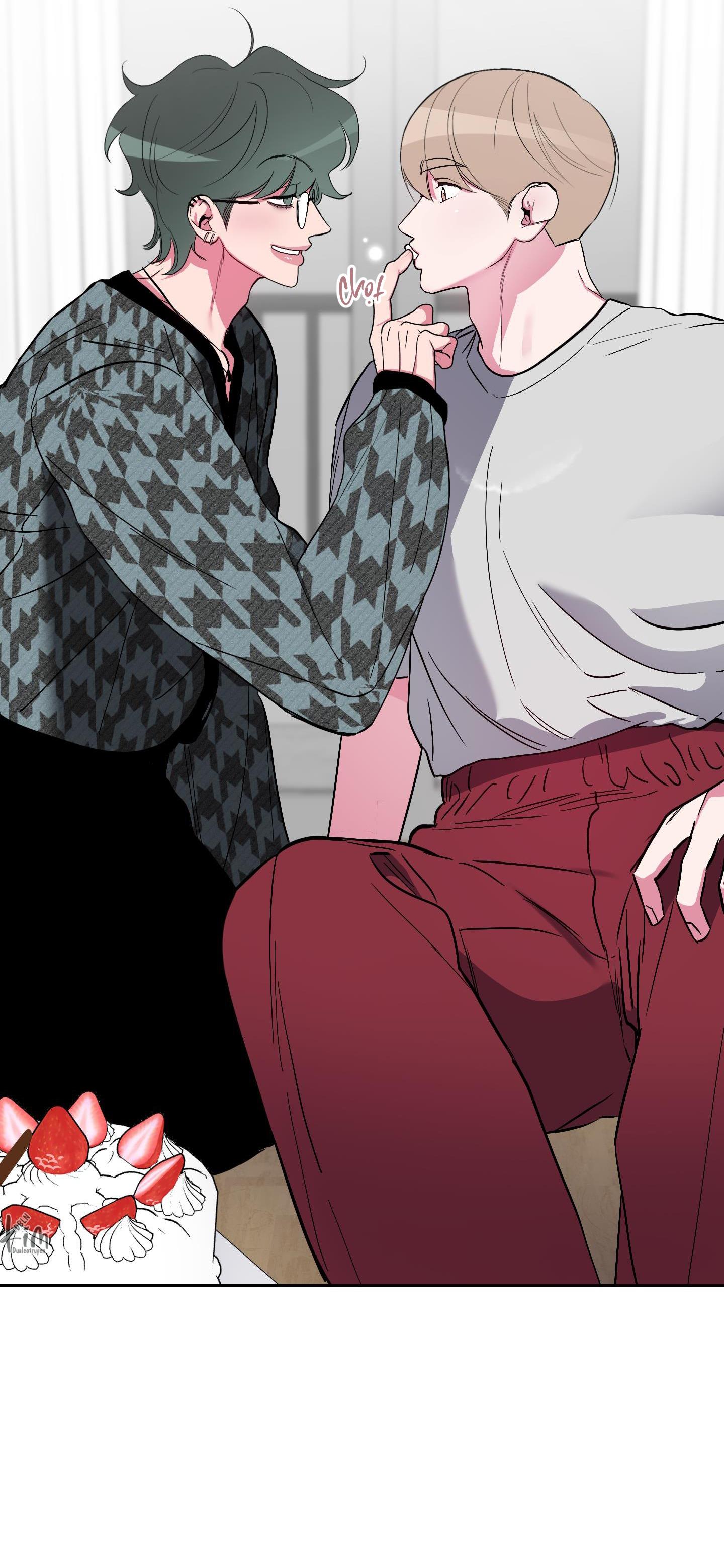 ANH, HÌNH NHƯ EM TĂNG CÂN RỒI - Chap 16