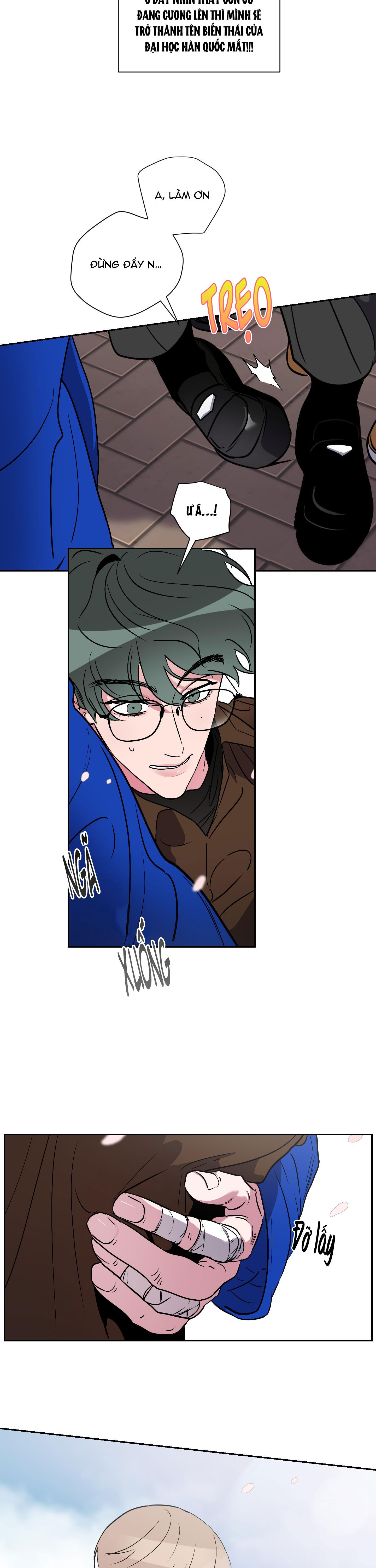 ANH, HÌNH NHƯ EM TĂNG CÂN RỒI - Chap 5