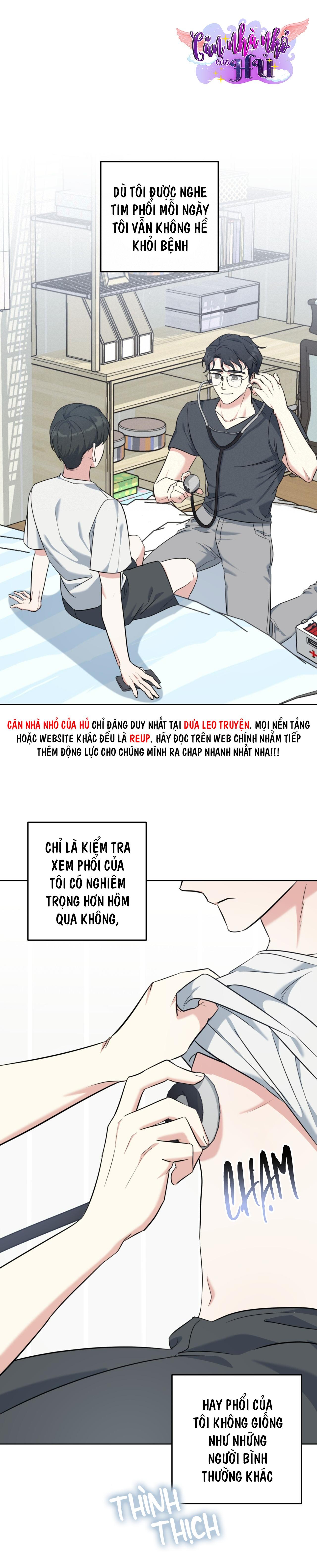 KHU RỪNG NGỌT NGÀO - Chap 1