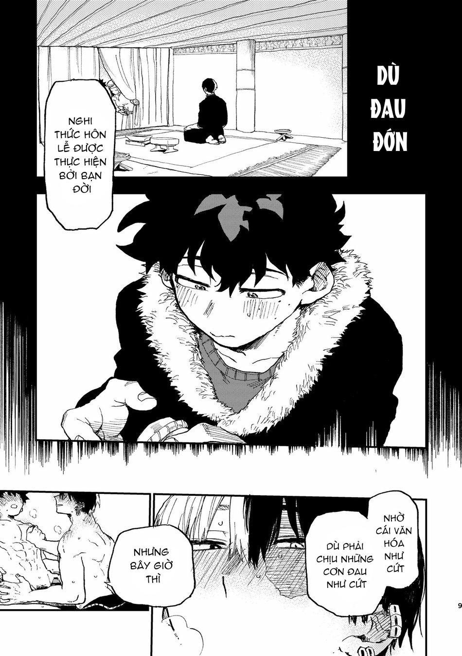 Nơi husbando của bạn bị đụ ná thở - Chap 59