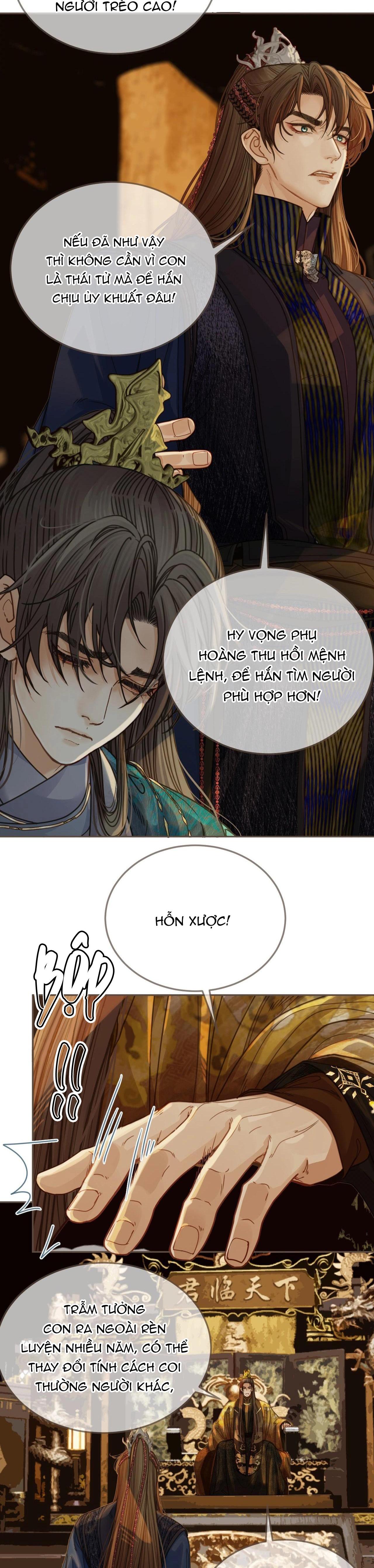 Á NÔ 2 - THÁM HOA - Chap 4