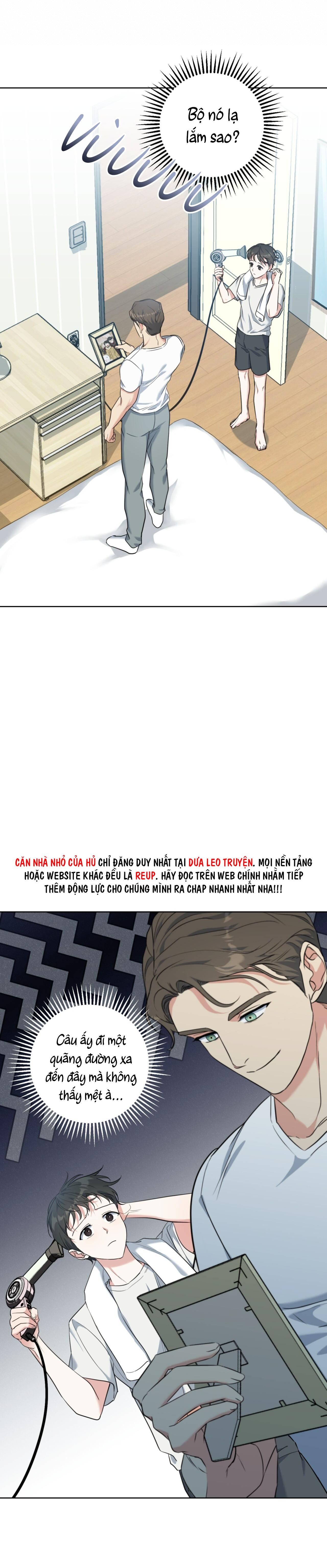 KHU RỪNG NGỌT NGÀO - Chap 1