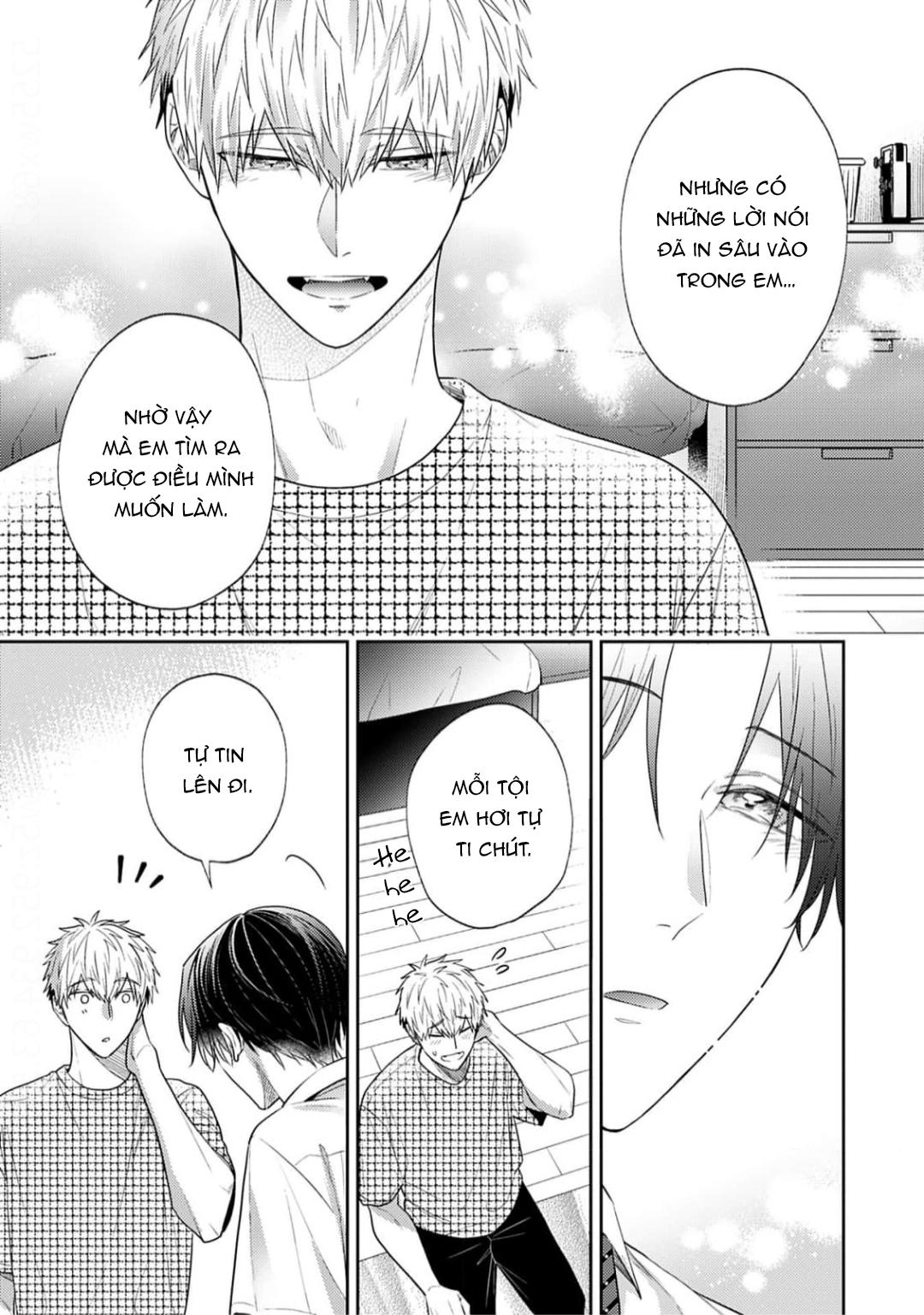 Tình Yêu Này Thực Sự Quá Ngọt Ngào Rồi - Chap 3