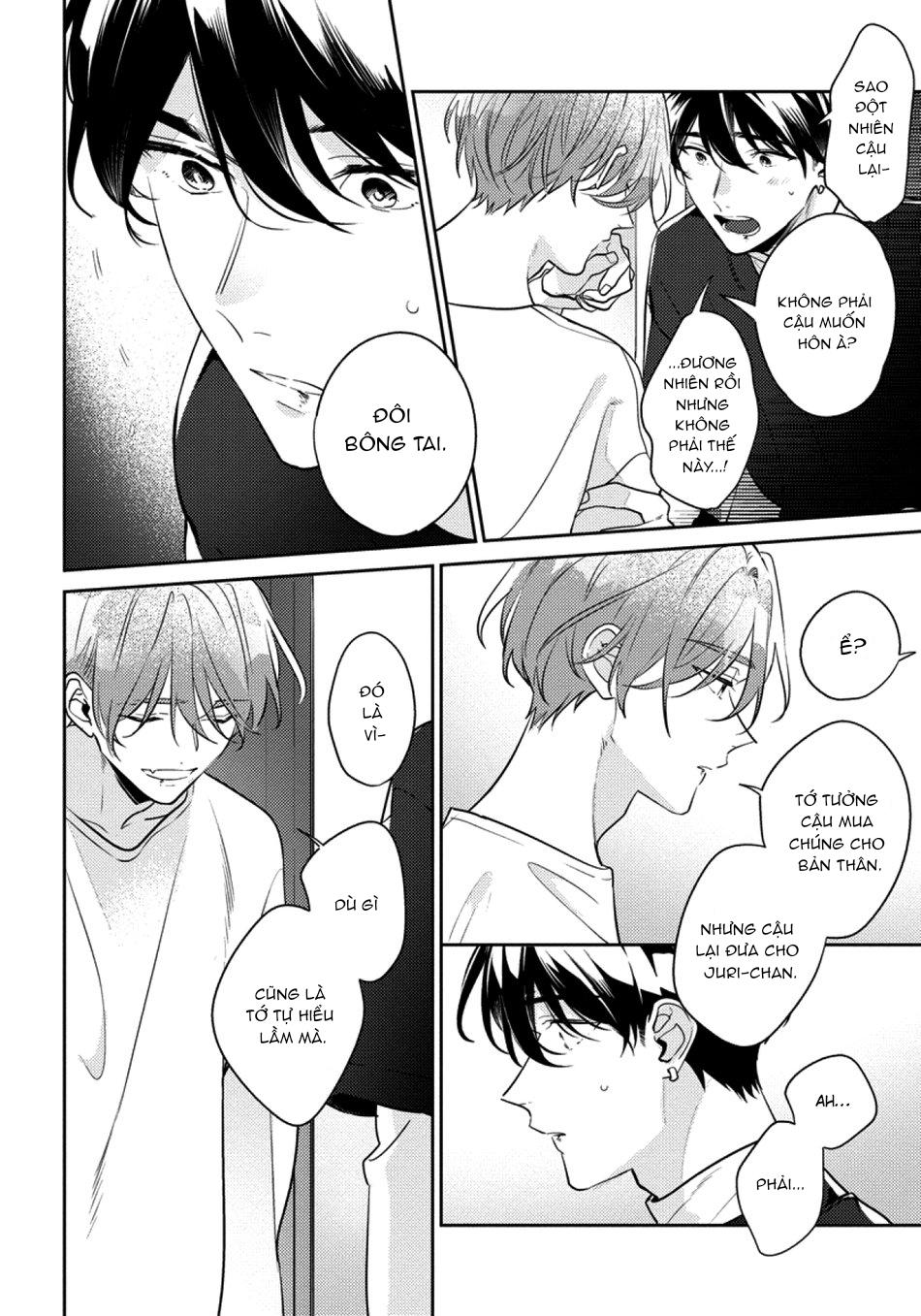 Tôi không muốn chỉ làm người bạn thời thơ ấu của cậu nữa - Chap 4