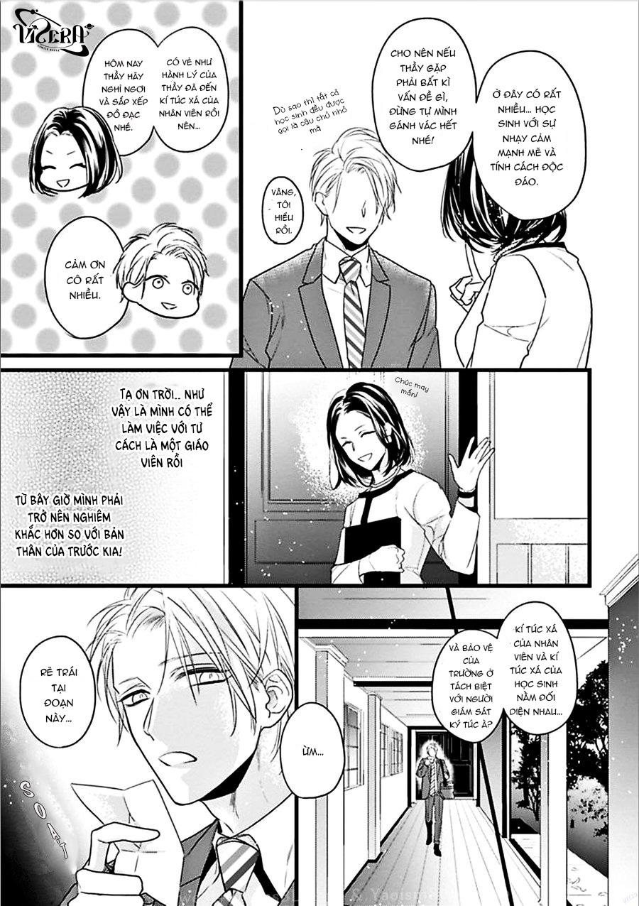 Trăng Sáng Xuất Hiện Nơi Khu Rừng Huyền Bí - Chap 1