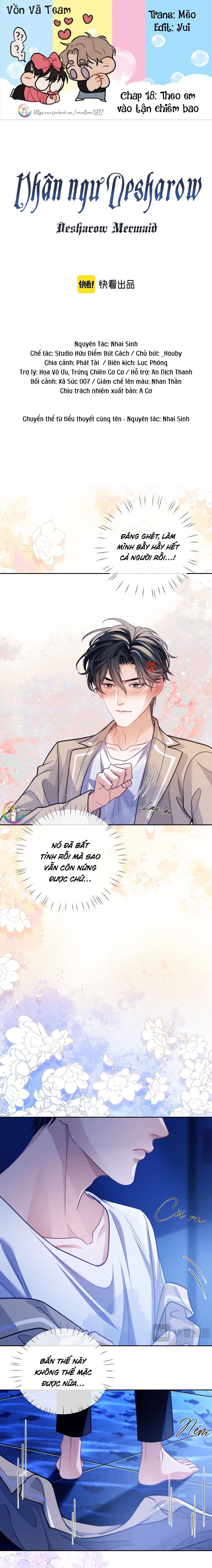 Nhân Ngư Desharow - Chap 18