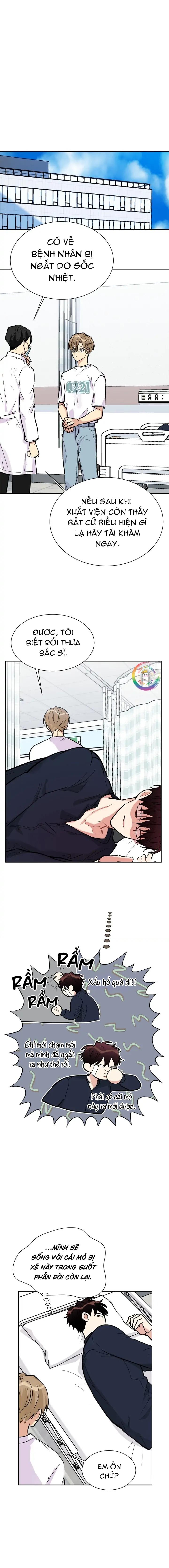 Nếu Như Cậu Bạn Hàng Xóm Là Vampire? - Chap 23