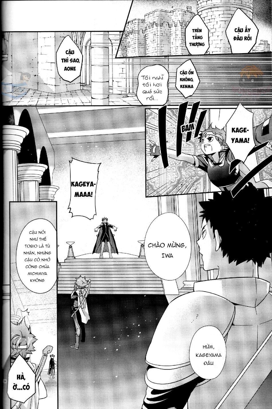 ONESHOT/DOUJINSHI Theo Yêu Cầu - Chap 27.1