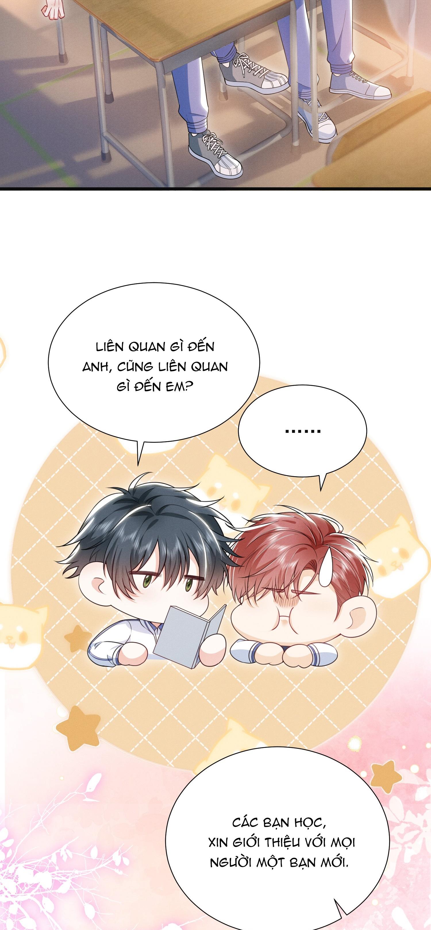 Ánh mắt em trai nhìn tôi ngày một kì lạ - Chap 23