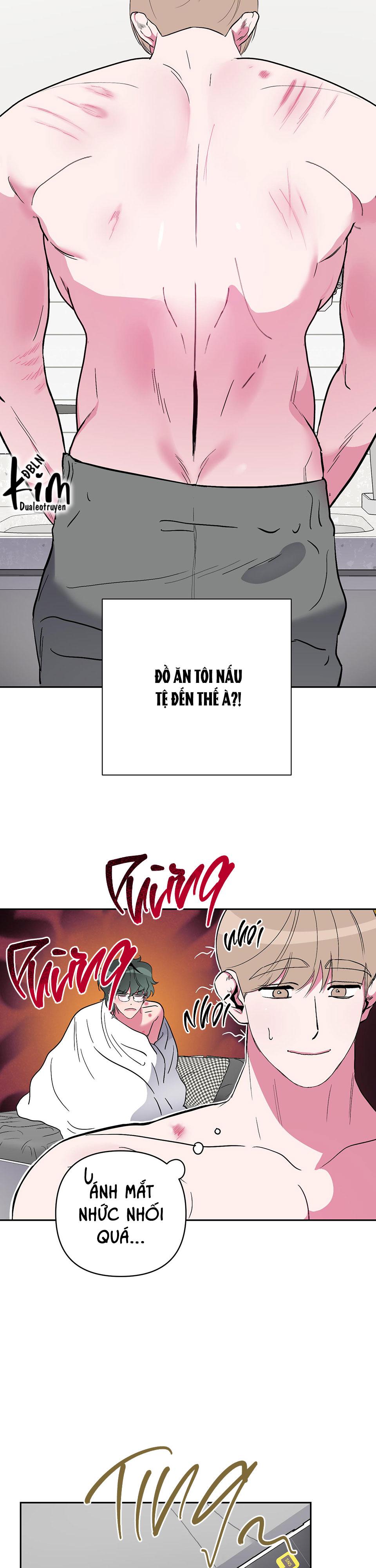 ANH, HÌNH NHƯ EM TĂNG CÂN RỒI - Chap 14