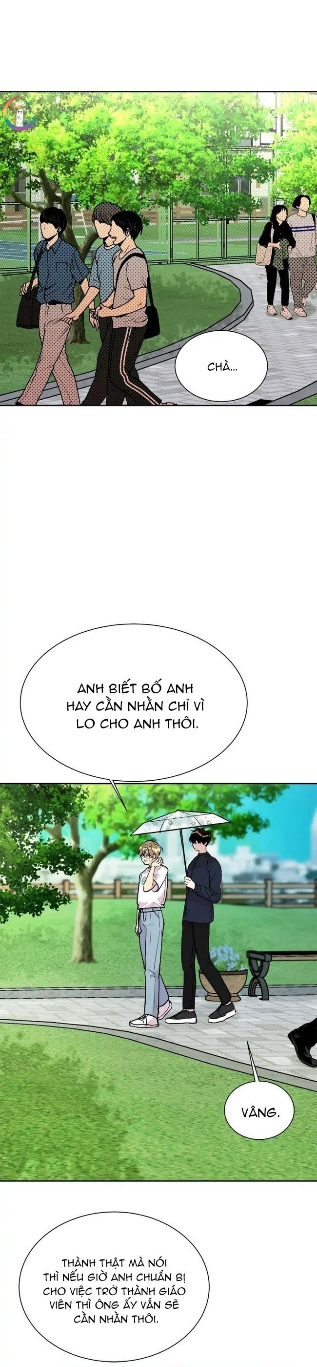 Nếu Như Cậu Bạn Hàng Xóm Là Vampire? - Chap 22