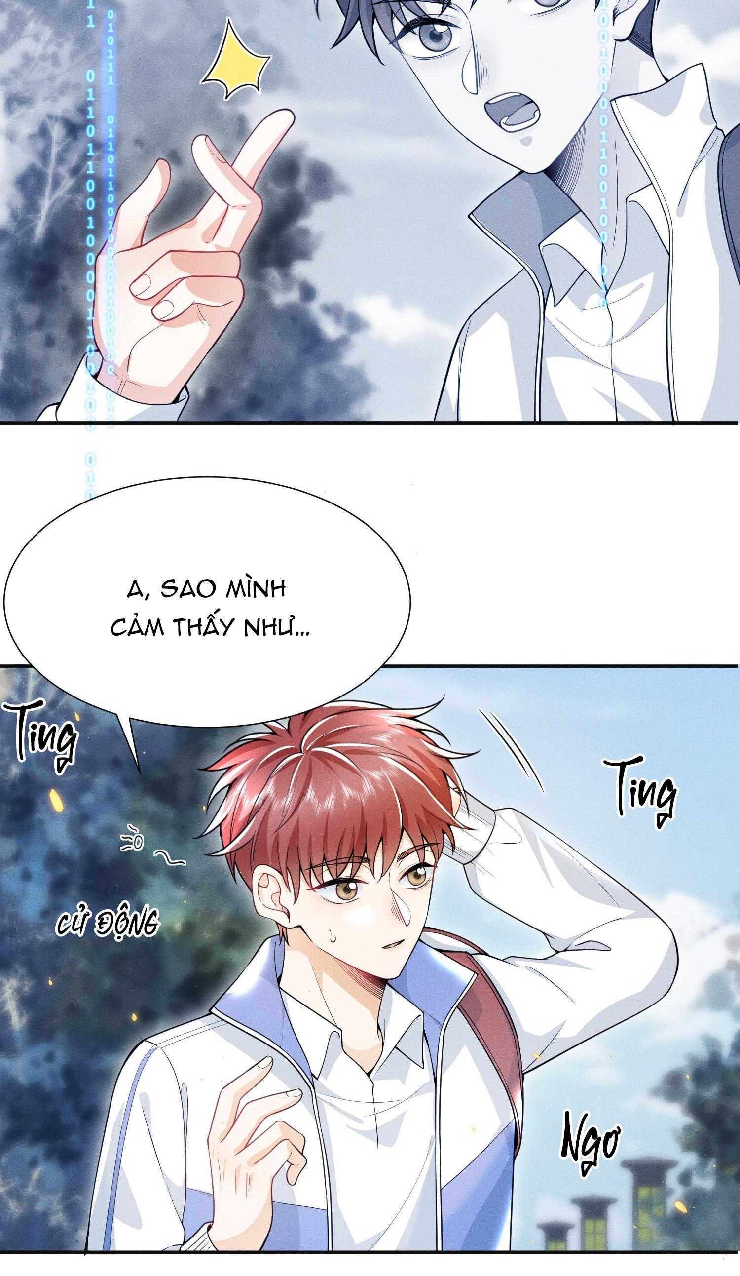 Ánh mắt em trai nhìn tôi ngày một kì lạ - Chap 8