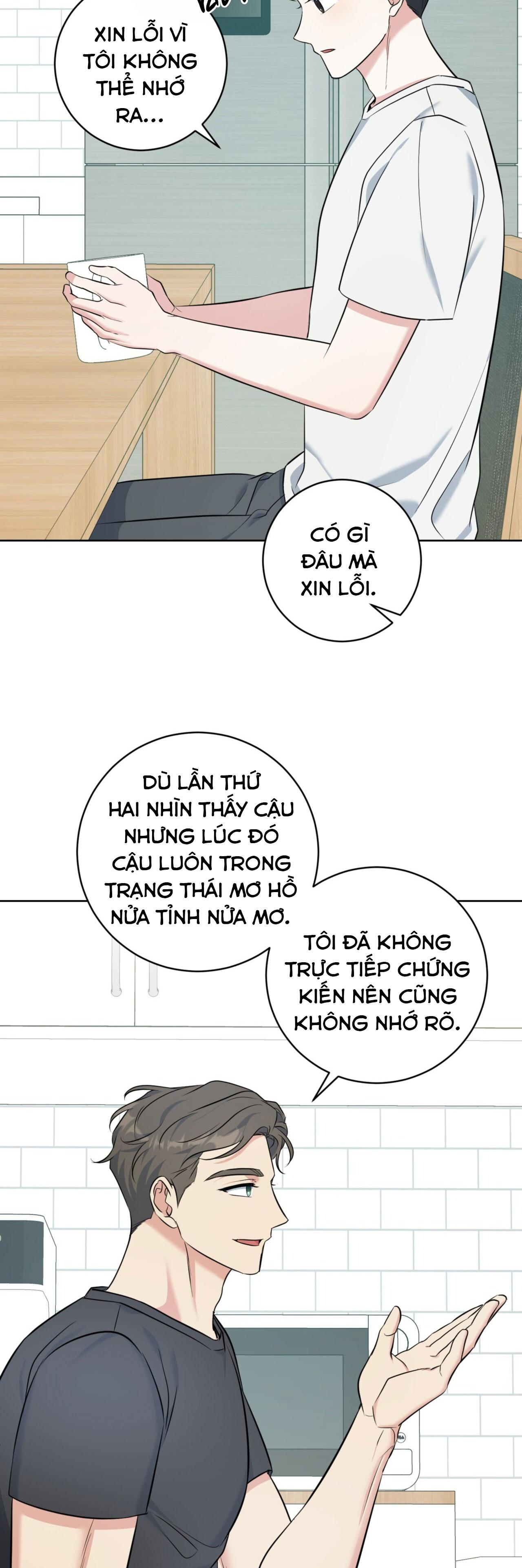KHU RỪNG NGỌT NGÀO - Chap 8