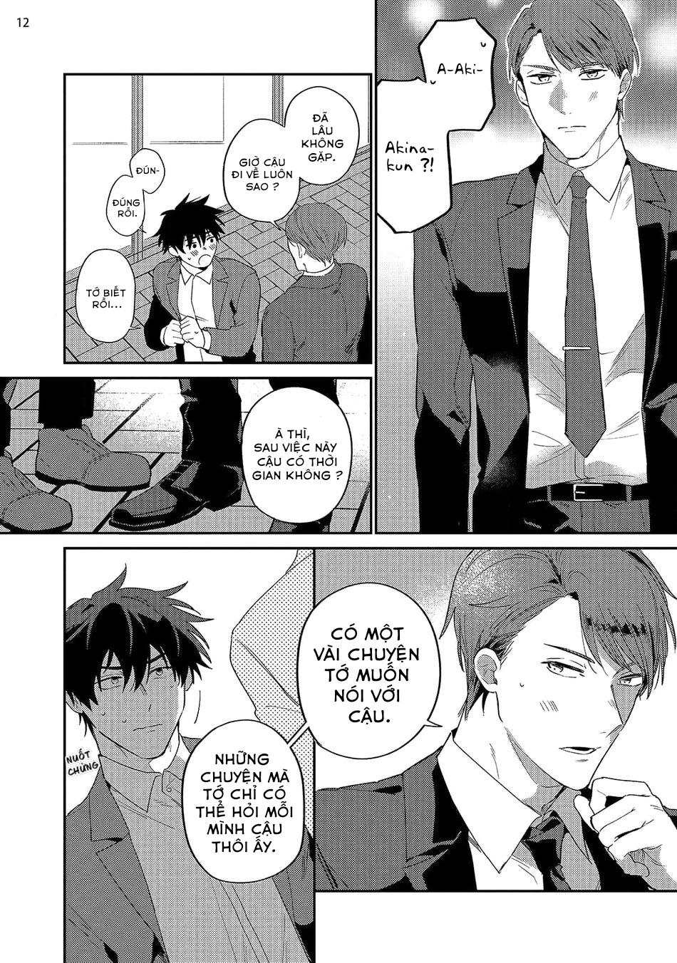 Tổng hợp oneshot BL mlem - Chap 9