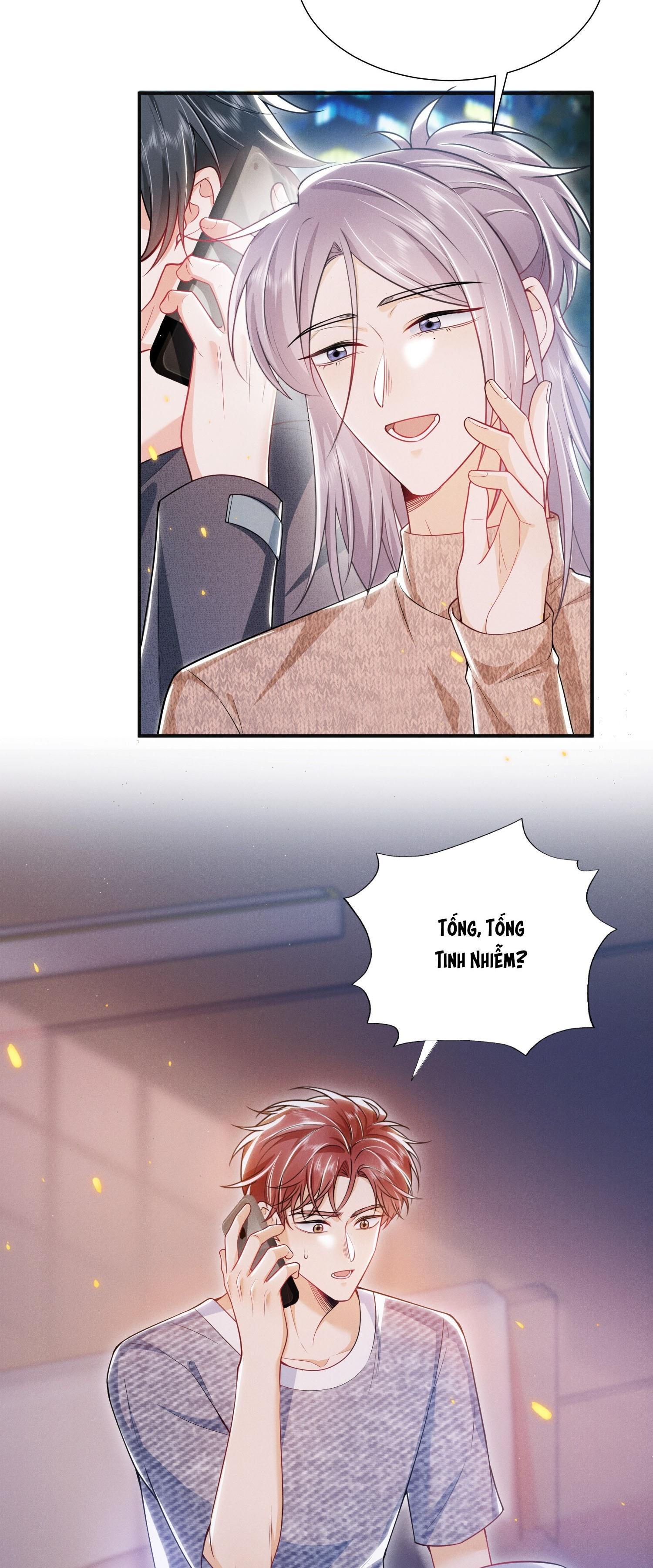 Ánh mắt em trai nhìn tôi ngày một kì lạ - Chap 24