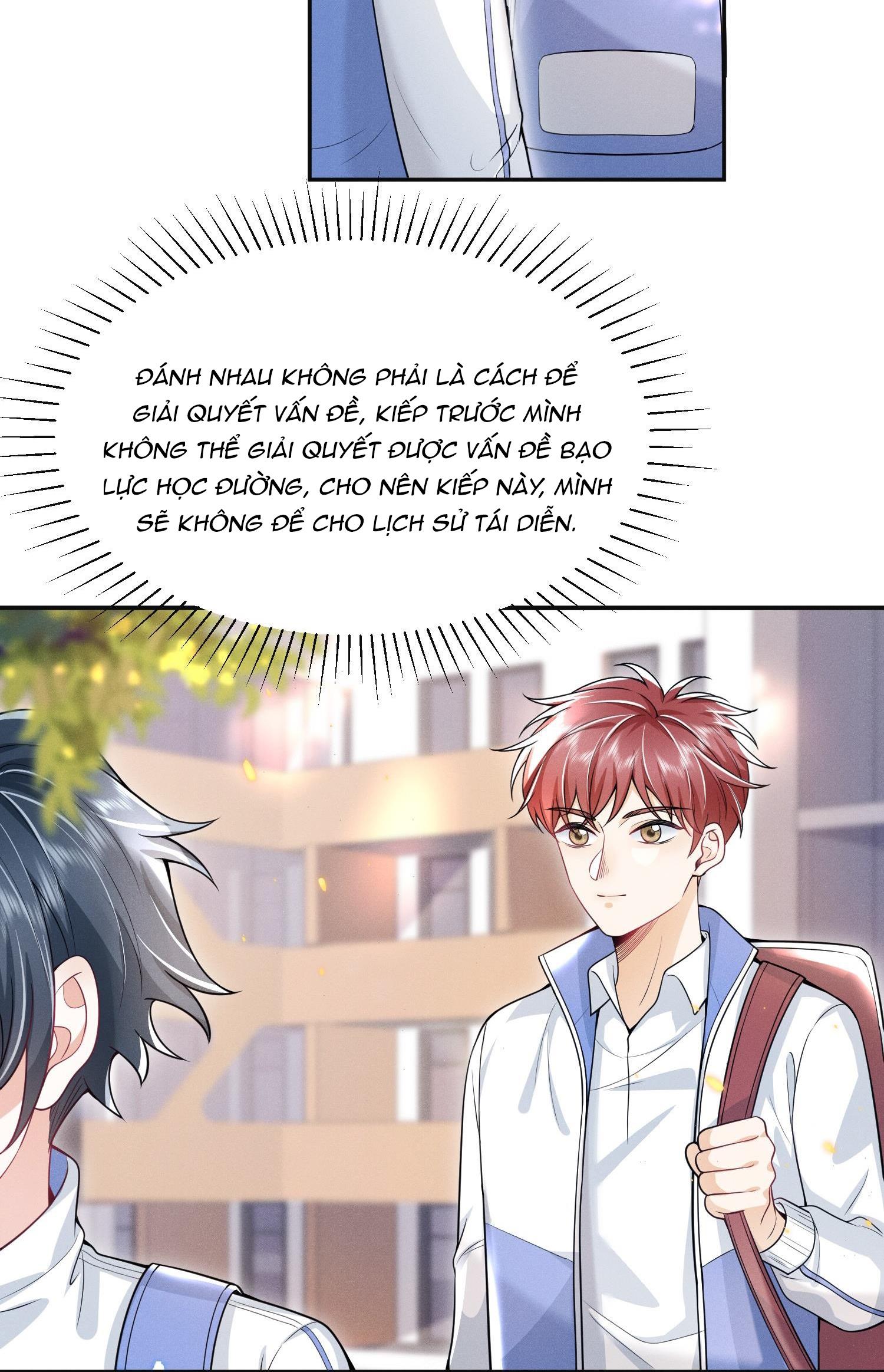 Ánh mắt em trai nhìn tôi ngày một kì lạ - Chap 8