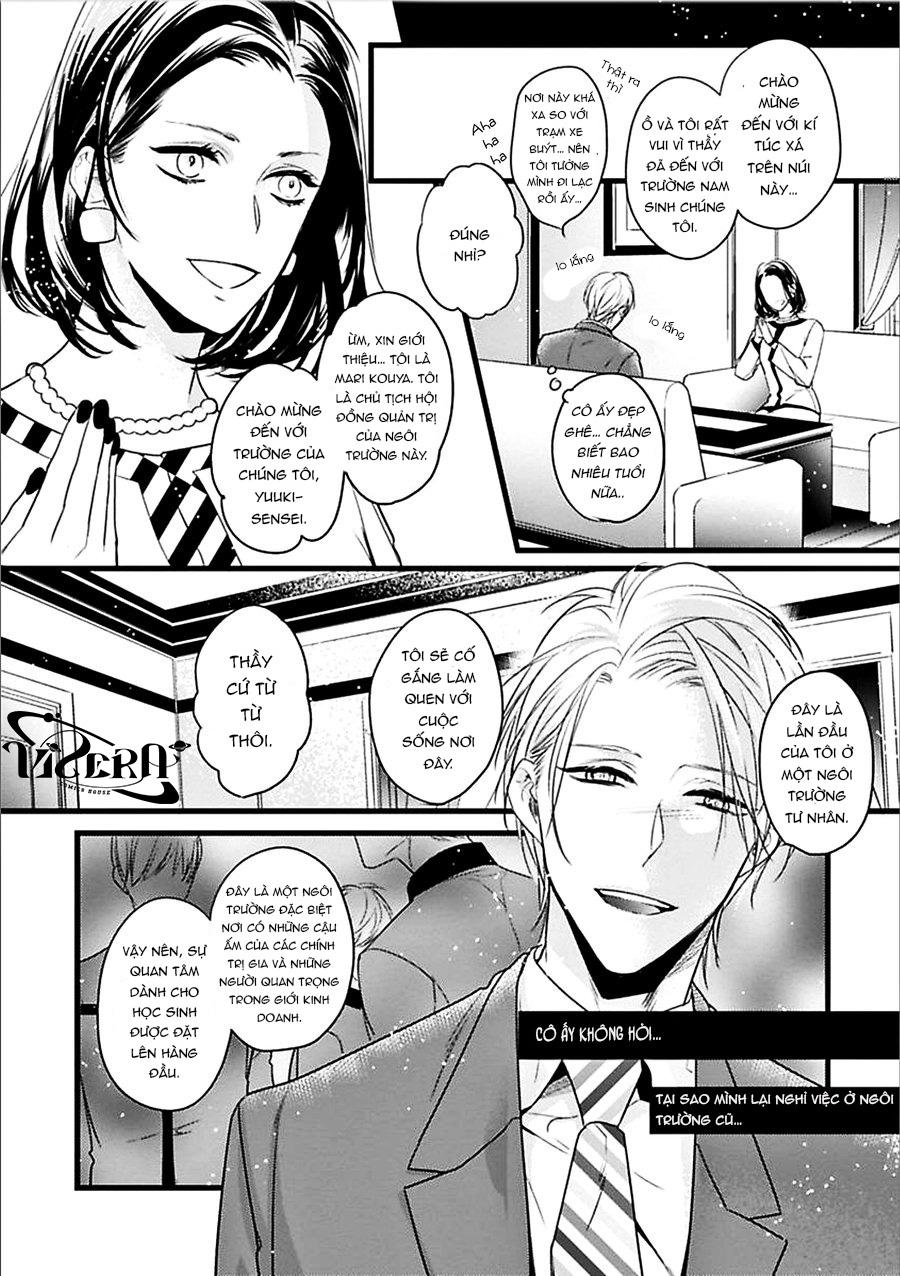 Trăng Sáng Xuất Hiện Nơi Khu Rừng Huyền Bí - Chap 1